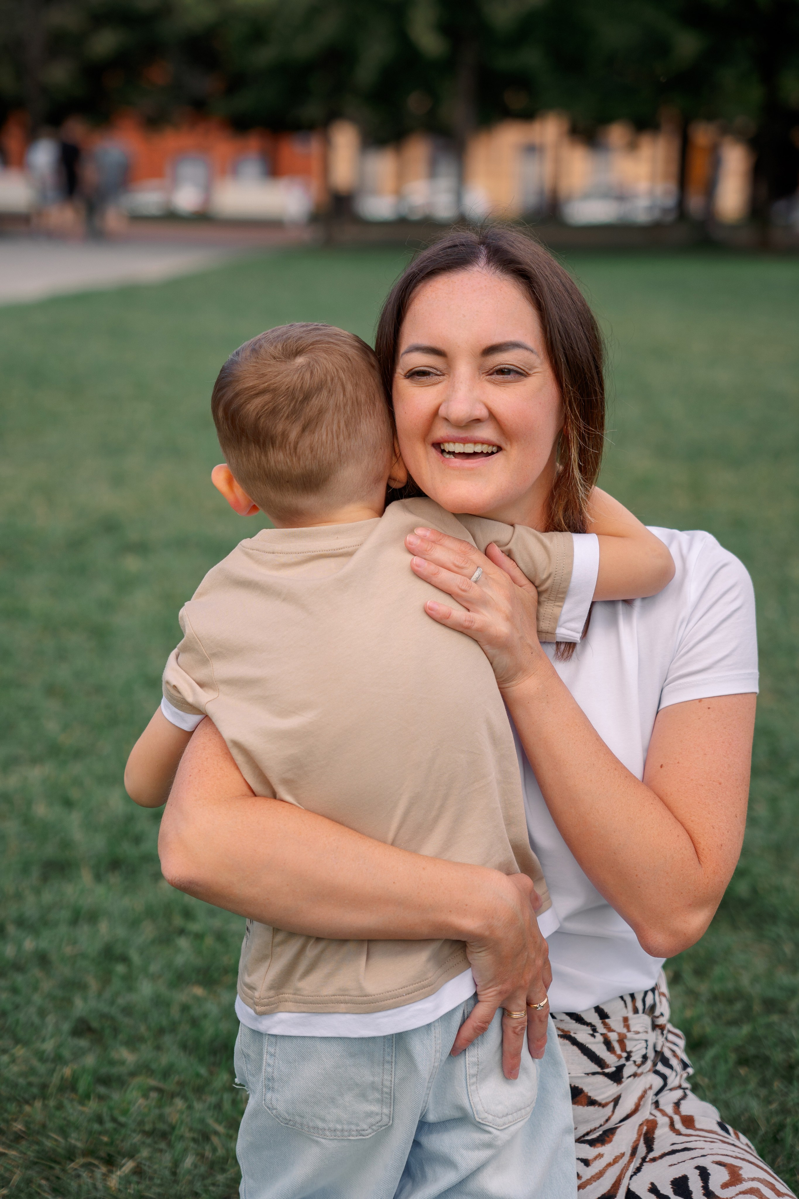 Вика/Никита/Марк. Семейный и лавстори фотограф в Санкт-Петербурге Леся Ревзина
