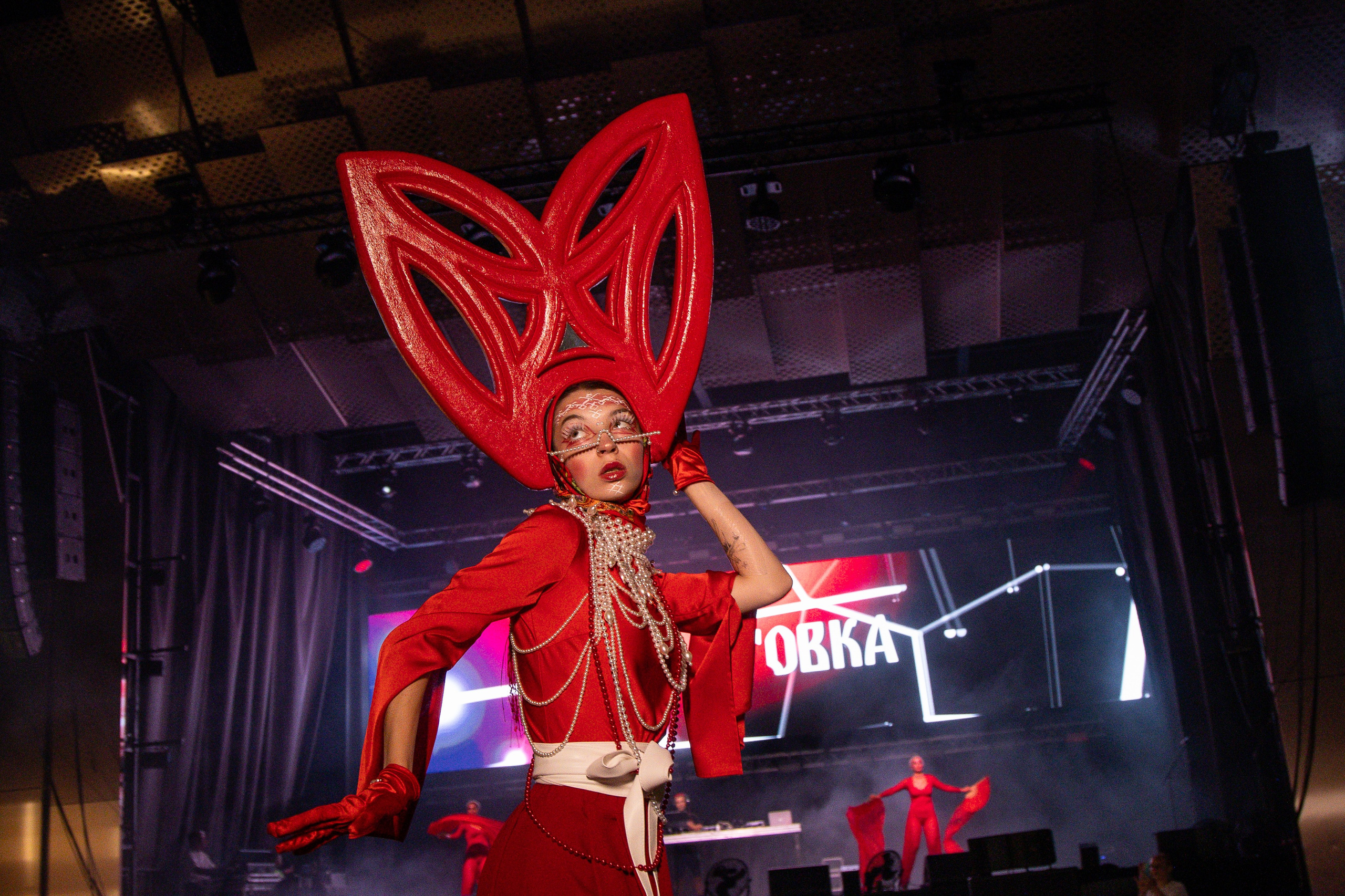 «Золотовка» фестиваль электронной казачьей музыки. Анна Рышкевич