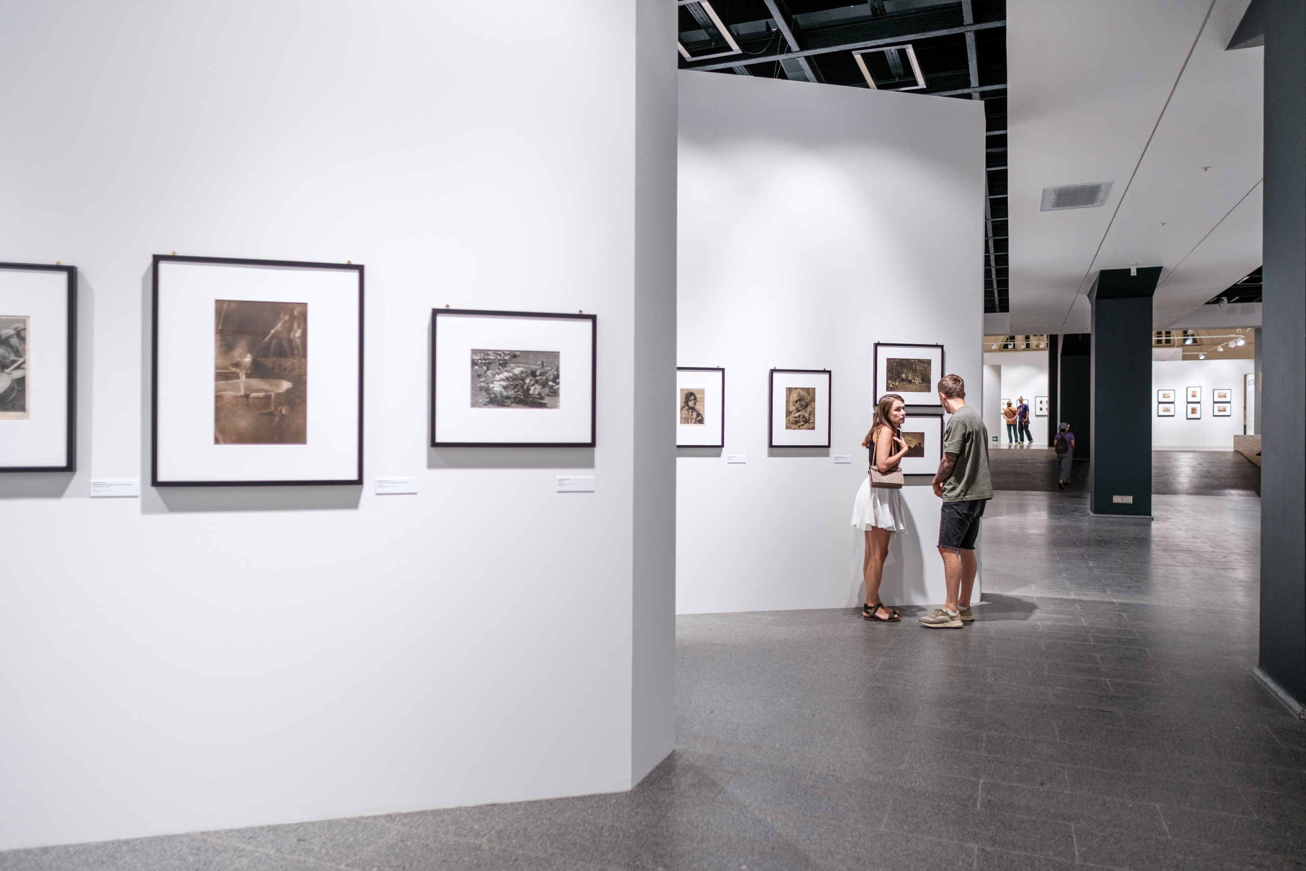 Выставочный проект «Фотоискусство. От дагеротипа до искусственного интеллекта». Фотограф Балаев Михаил