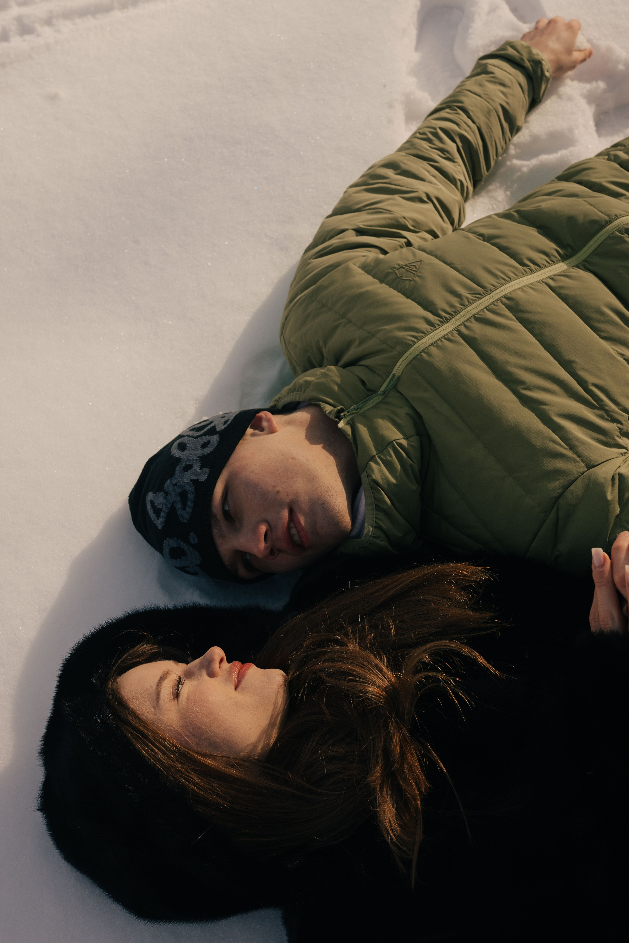 Даня и Варя зимняя история. Фотограф в Ставрополе Svetlana Matveeva