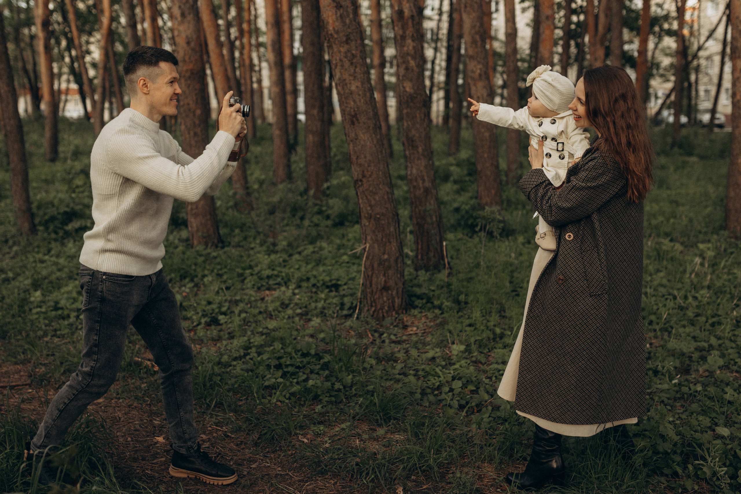 Прекрасная семья-Ваня, Виктория и Анютка. Фотограф в Ставрополе Svetlana Matveeva
