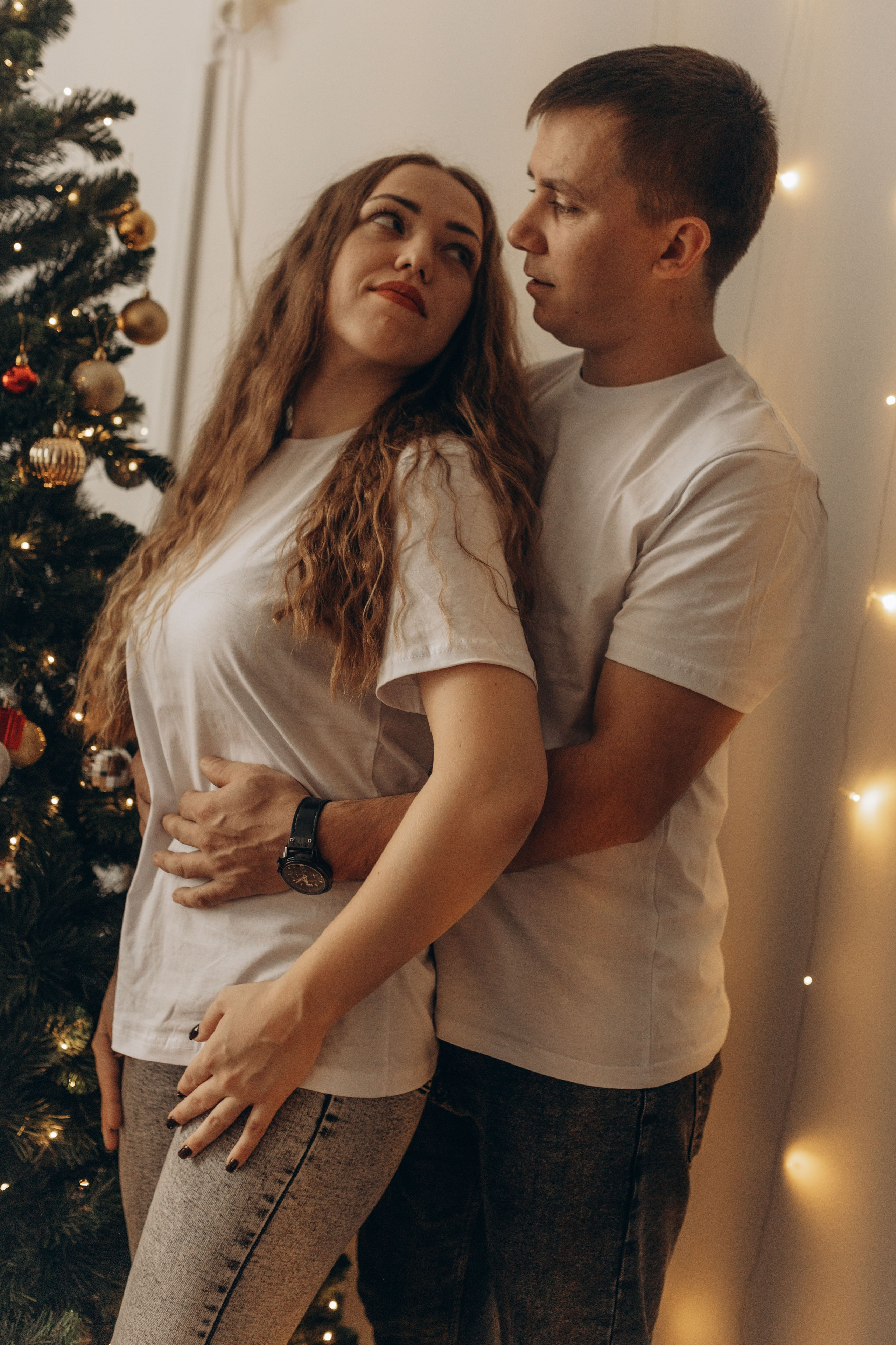 Новогодняя фотосессия в студии «Ваши истории». Фотограф в Ставрополе Svetlana Matveeva