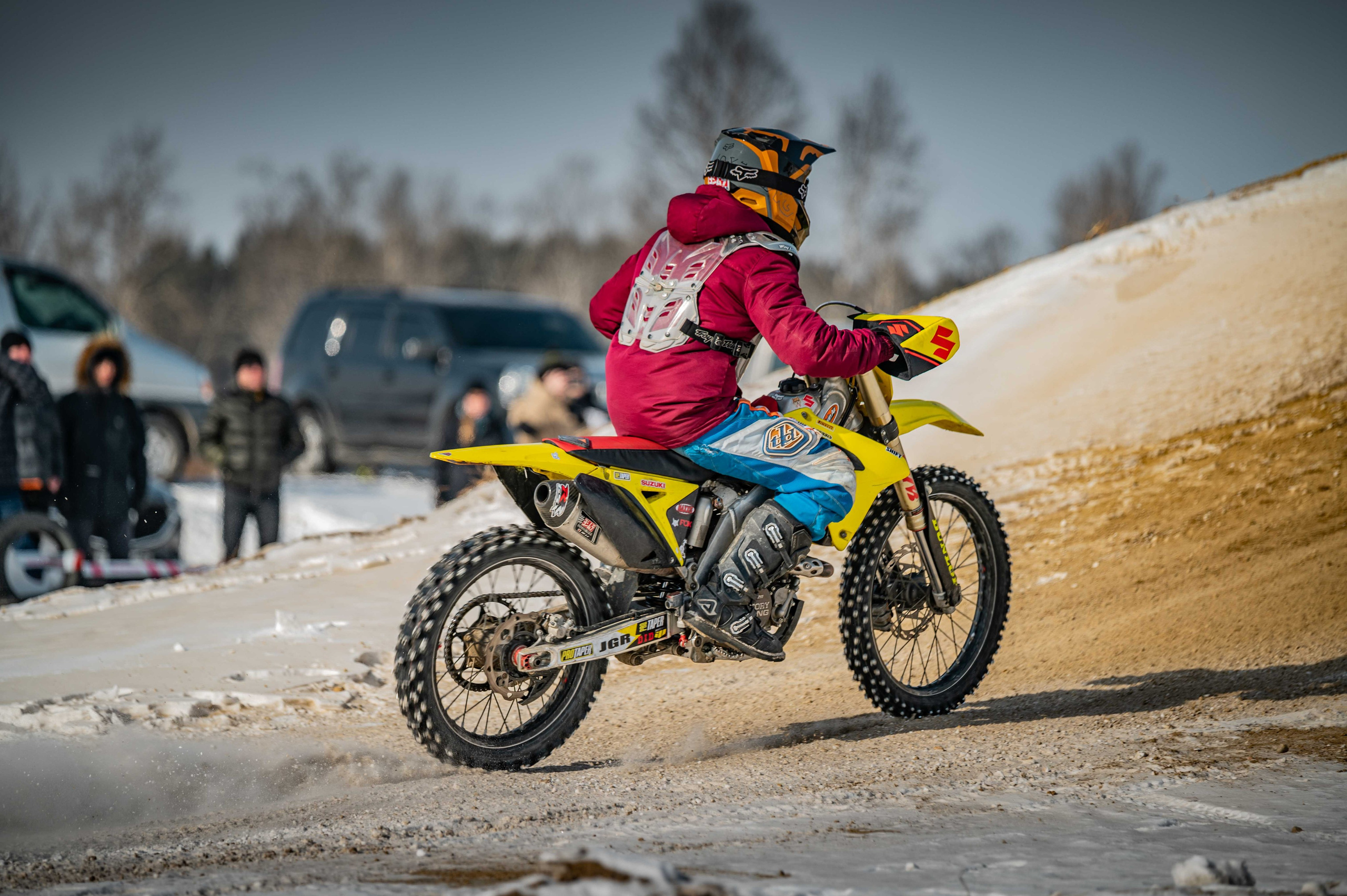 Мотокросс 23.02.2024. Портретный фотограф в Ангарске Артём Иванов