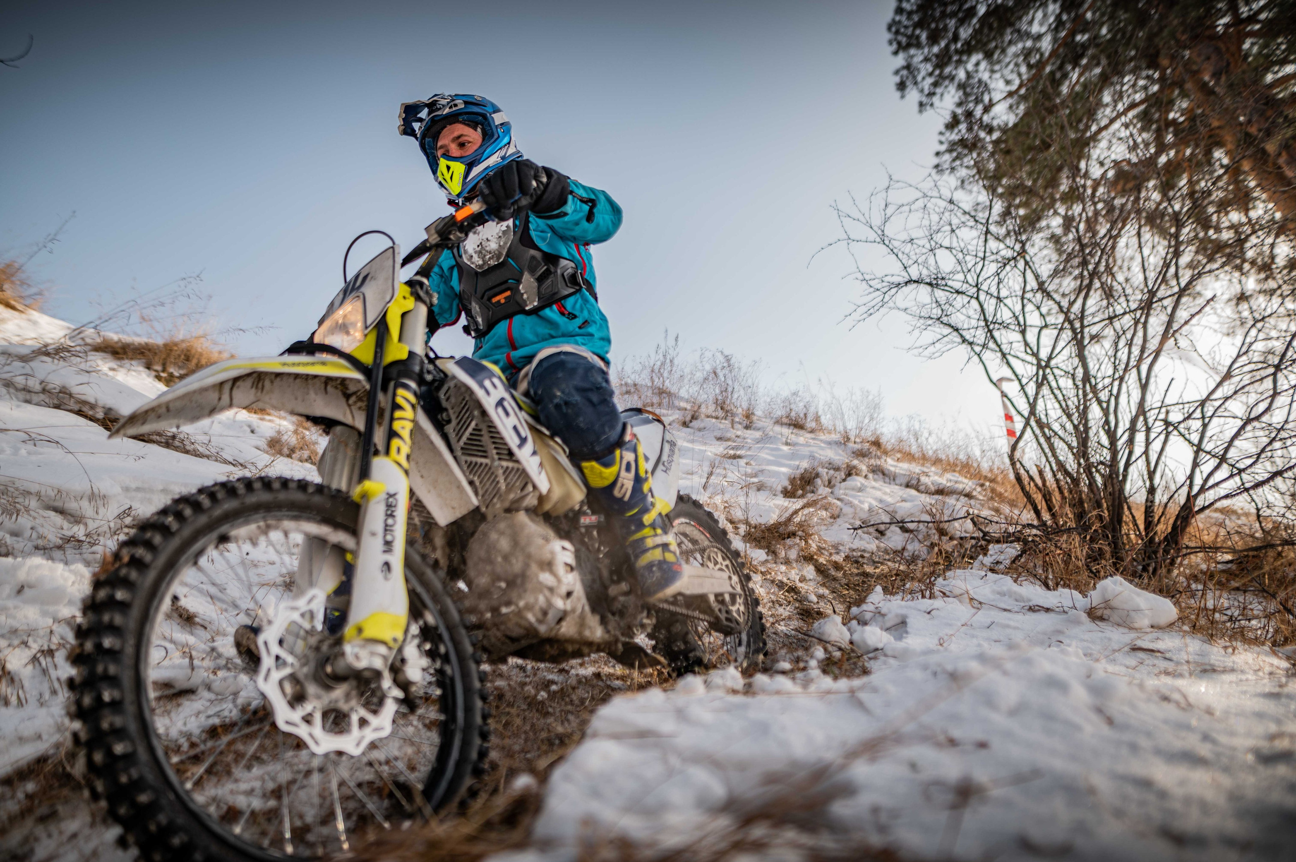 Мотокросс 23.02.2024. Портретный фотограф в Ангарске Артём Иванов