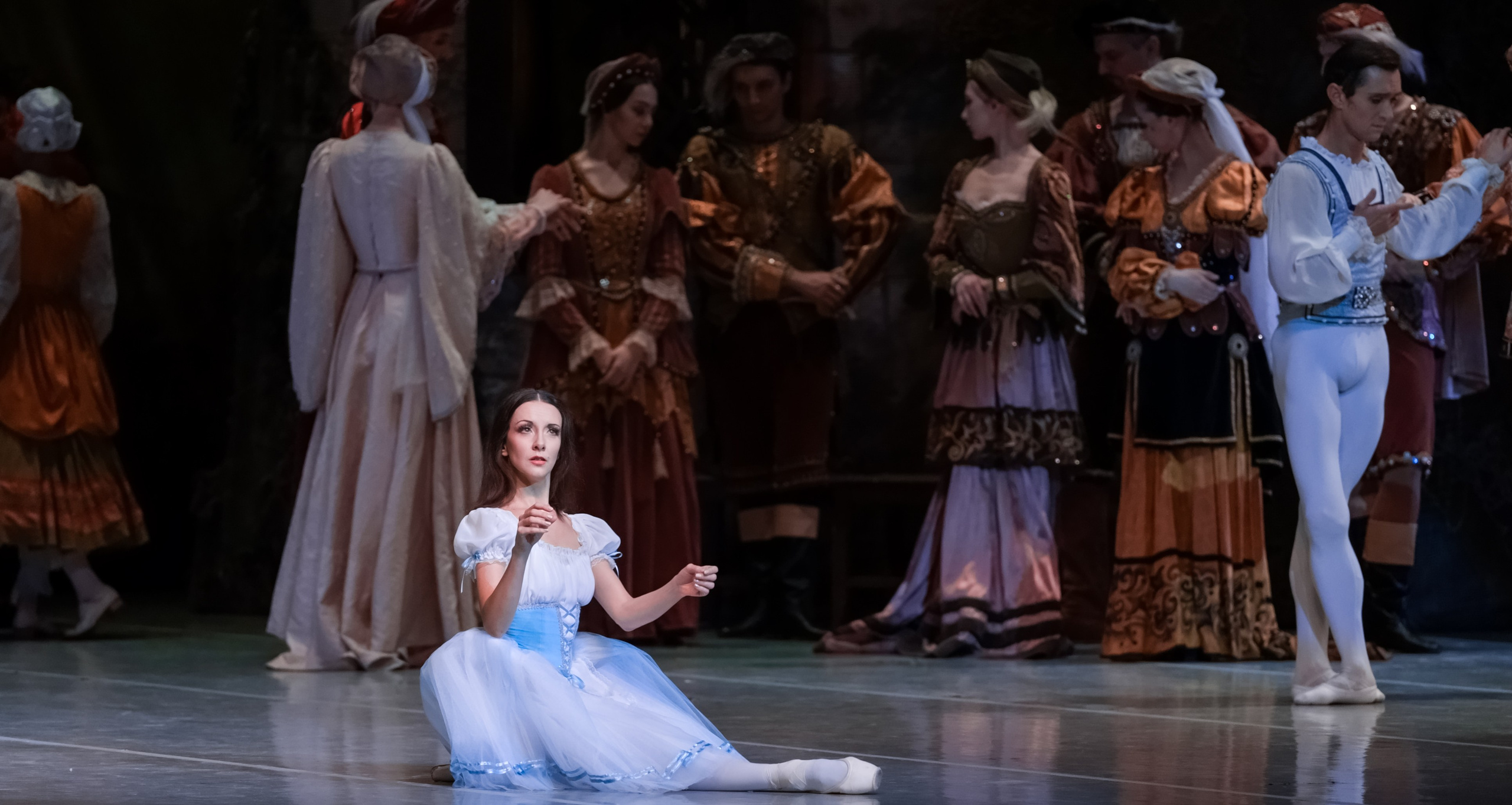 Жизель. Балет Наталии Касаткиной и Владимира Василёва. Балетный фотограф Москва Майоров Николай