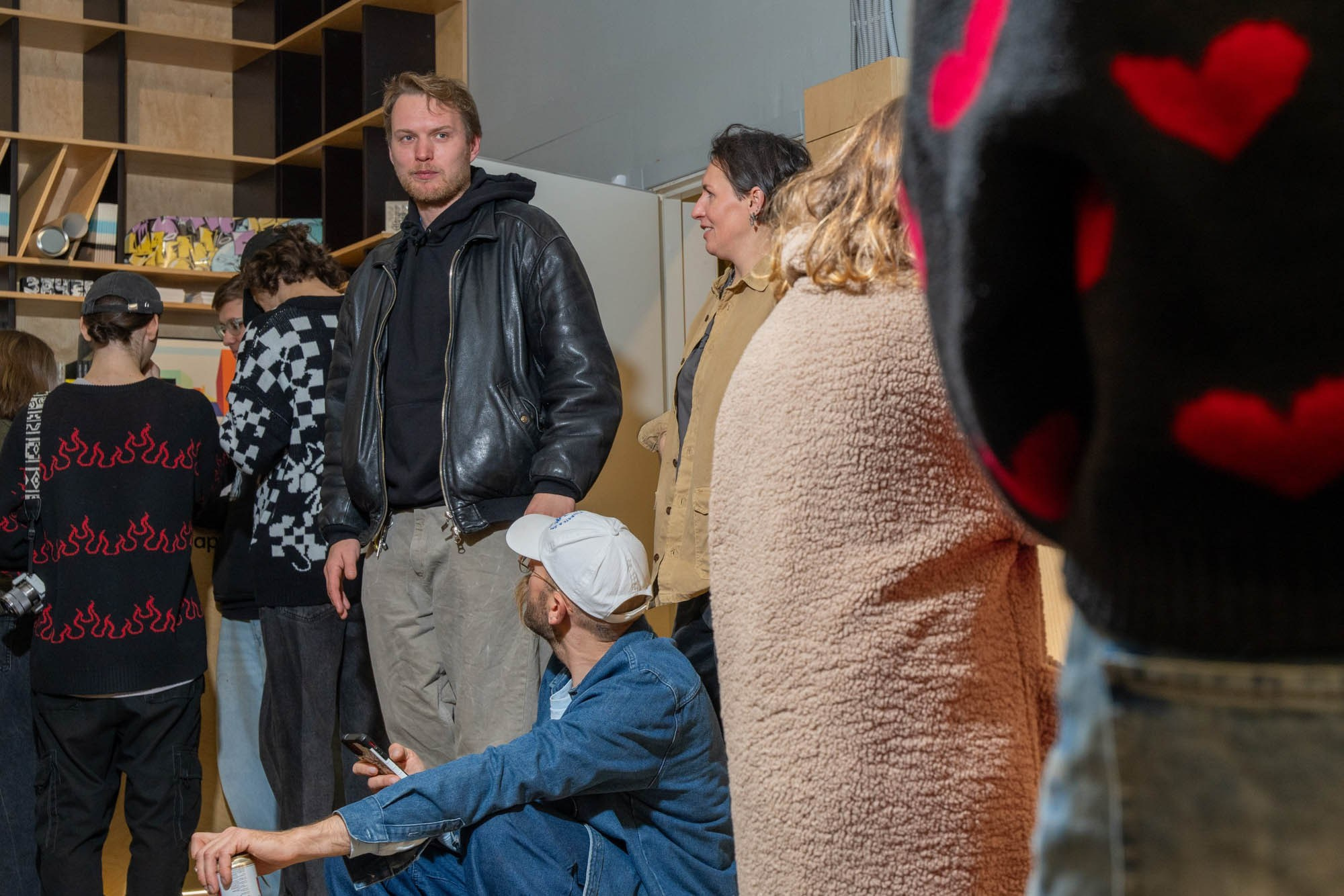 Вернисаж выставки «Артефакты» @ САХ. Фотограф Саша Оверчук