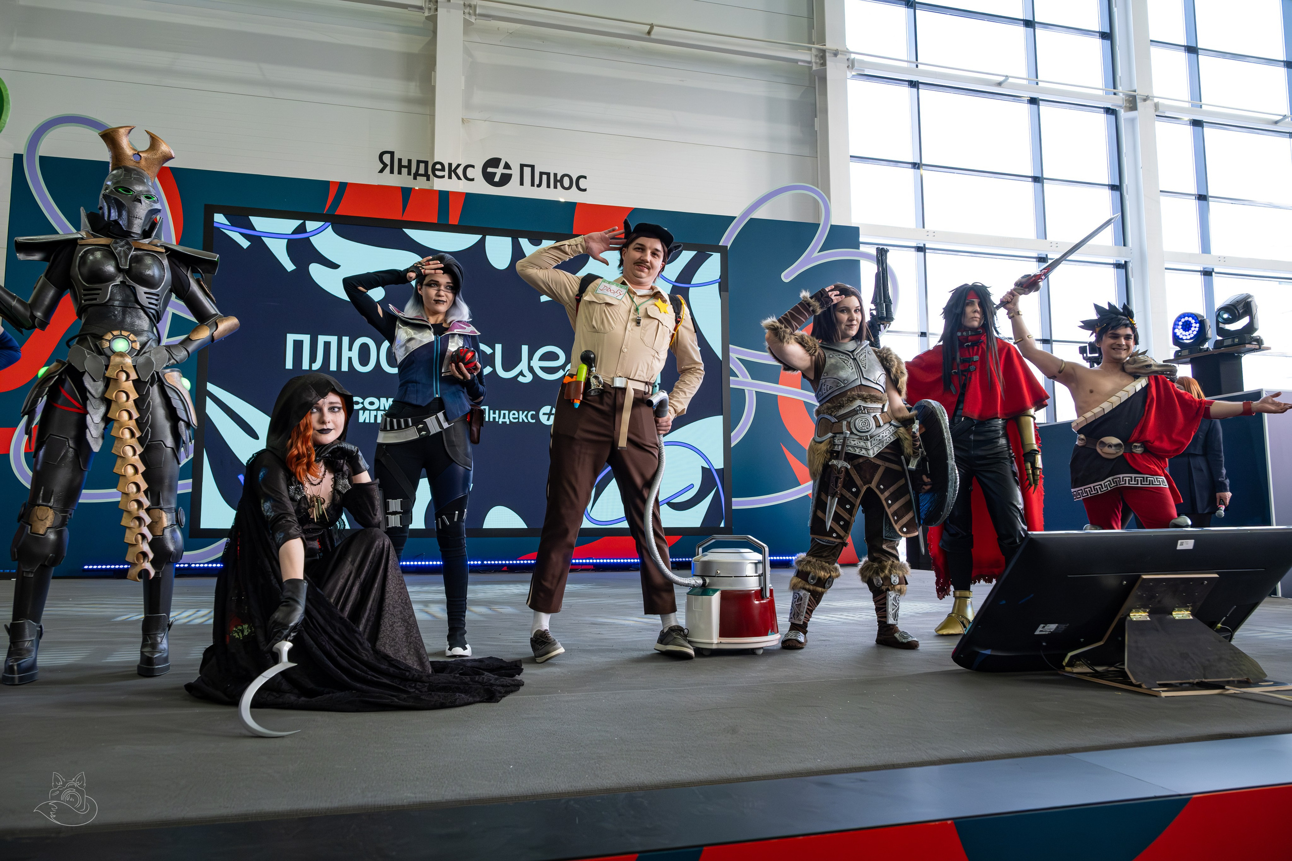 Comic Con Игромир 2025 | внеконкурсный косплей. Косплей фотограф