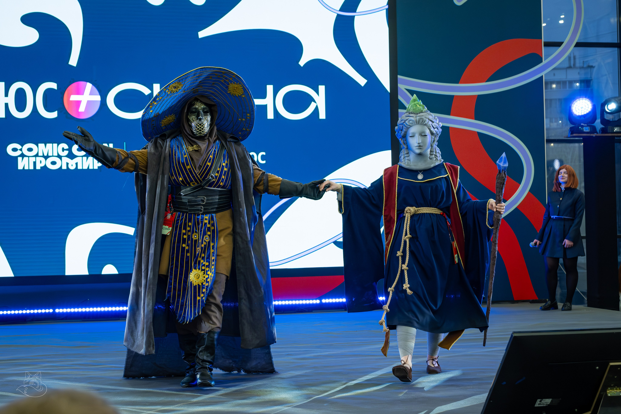 Comic Con Игромир 2025 | внеконкурсный косплей. Косплей фотограф