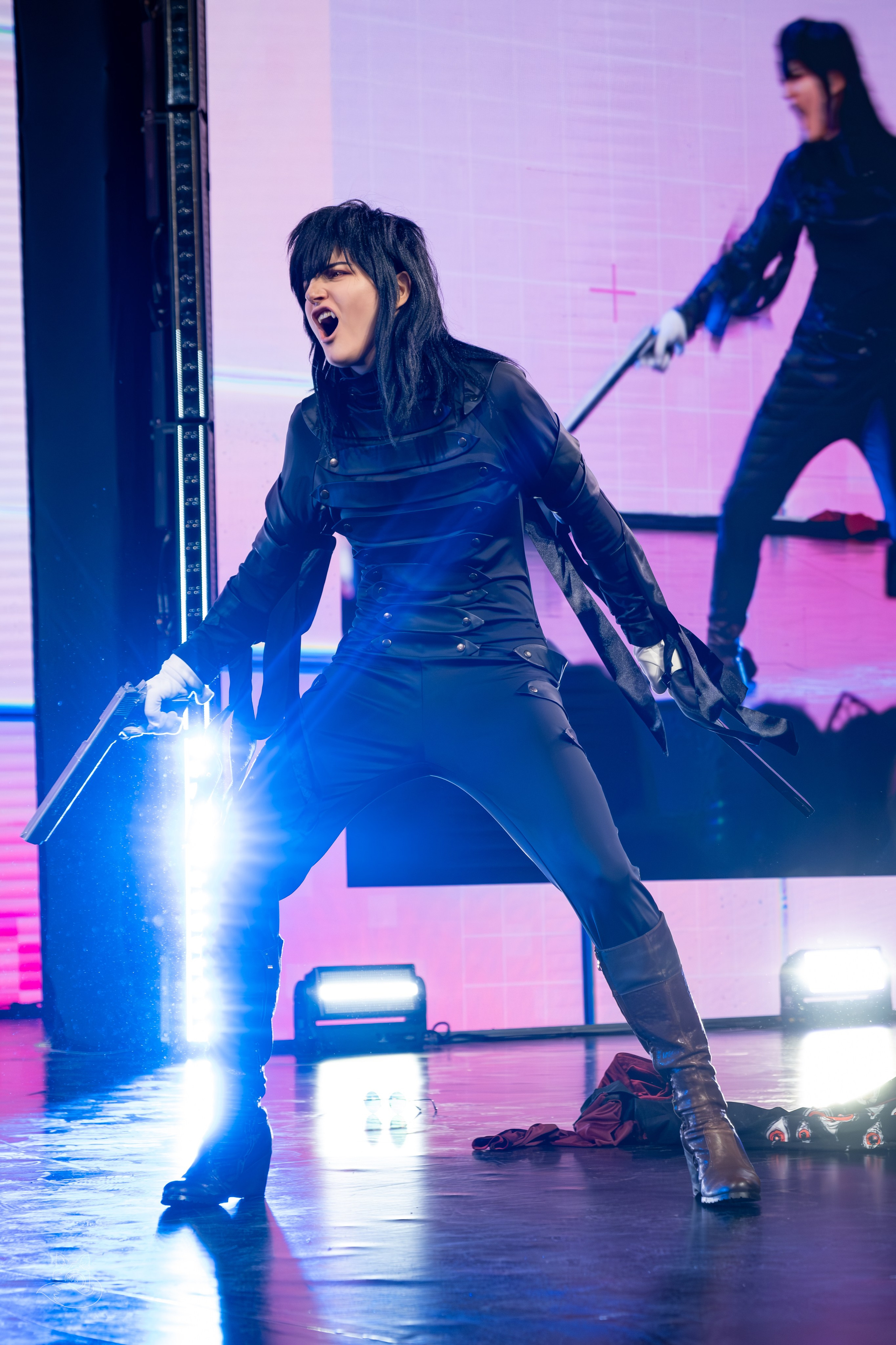 Сцена РЭД ЭКСПО 2024. Косплей фотограф