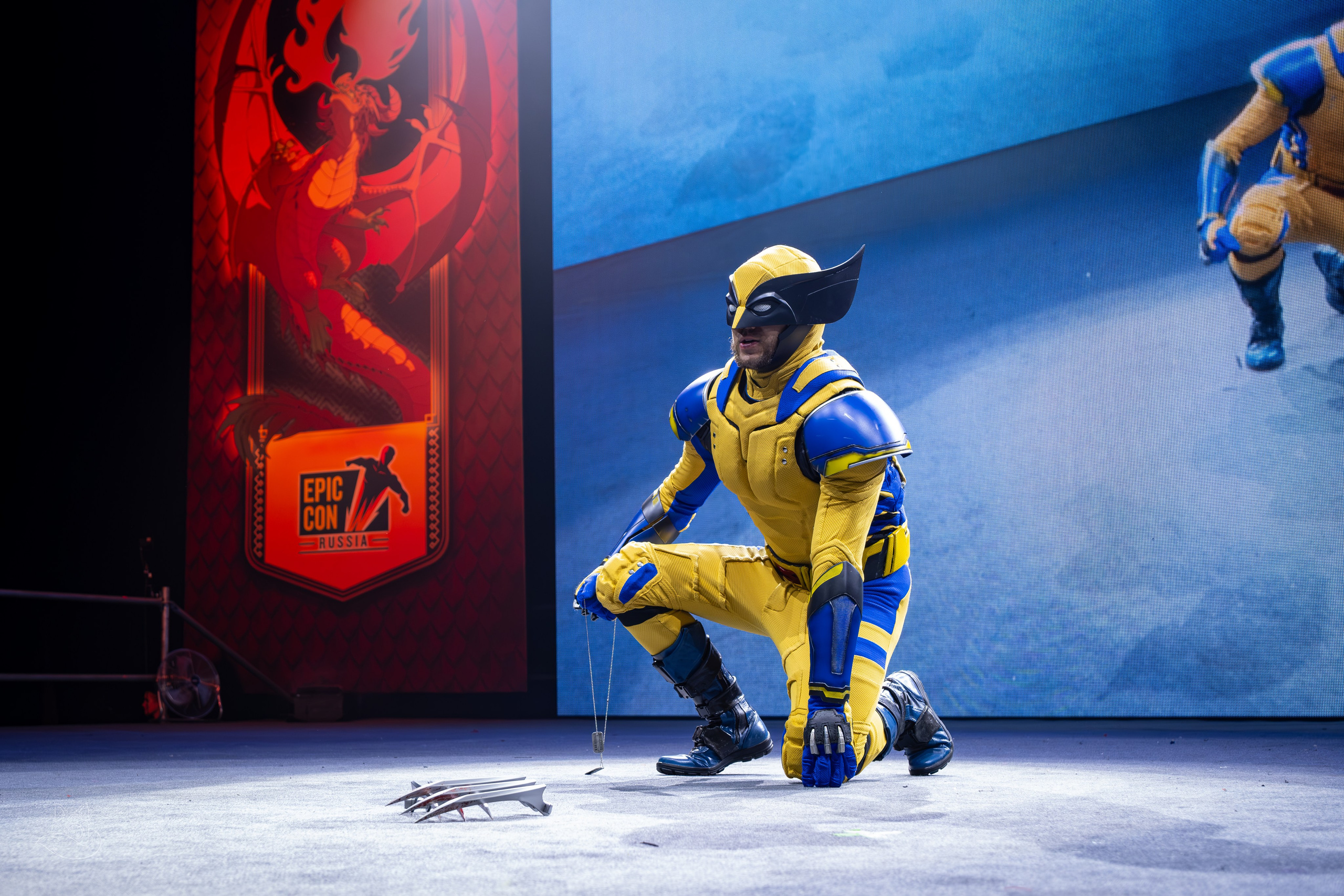 Конкурс Epic Con Russia 2025 | Москва. Косплей фотограф