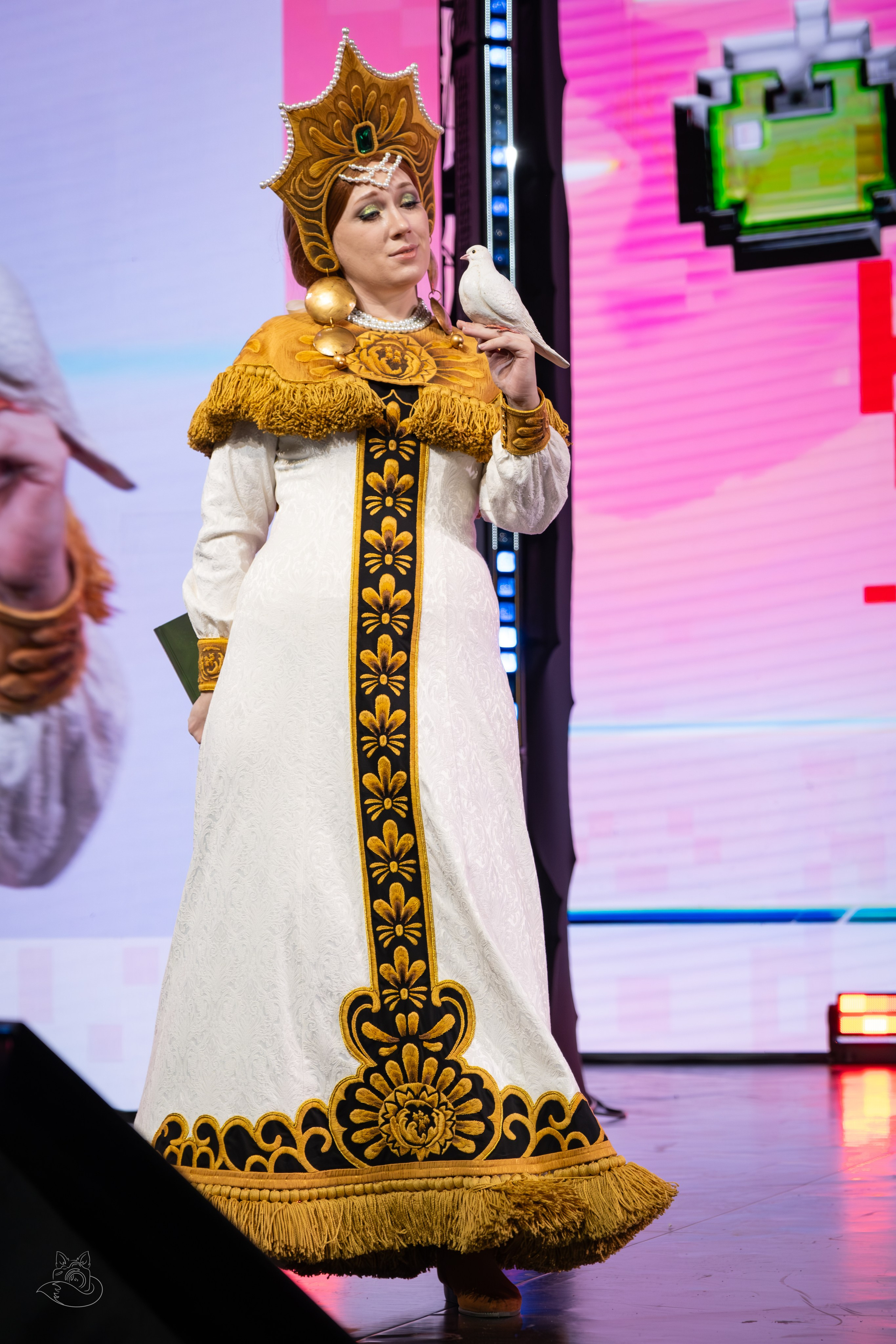 Сцена РЭД ЭКСПО 2024. Косплей фотограф