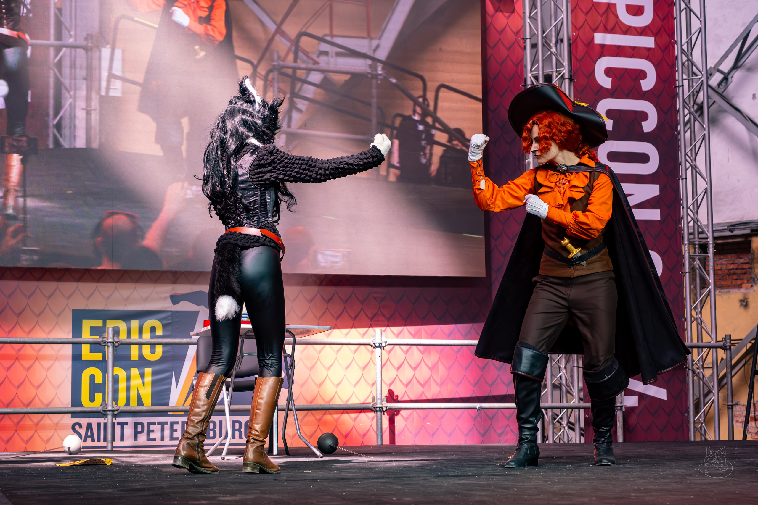 Конкурс Epic Con 2024. Косплей фотограф