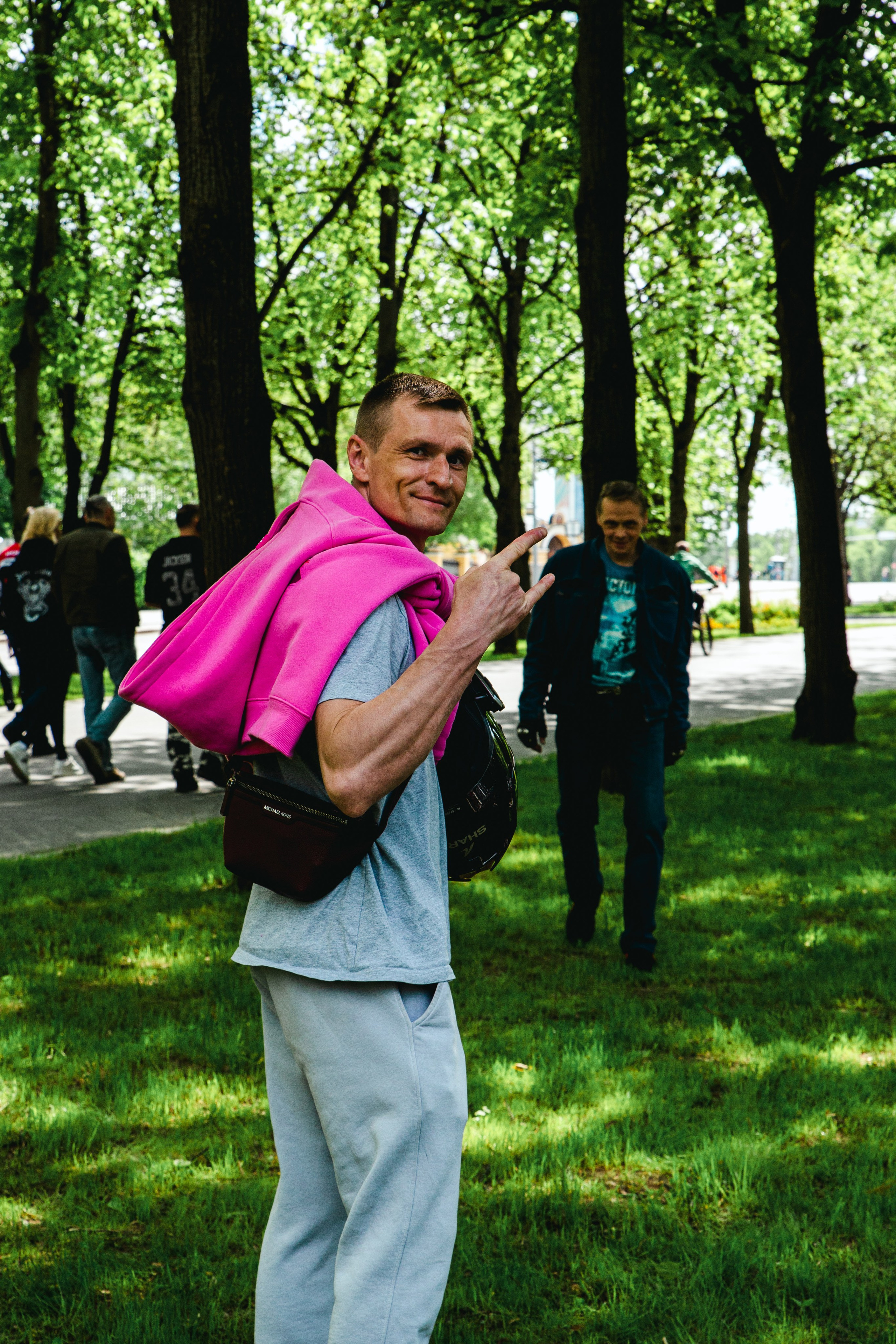 Открытие мотосезона. Фотограф в Москве Елена Дружинина