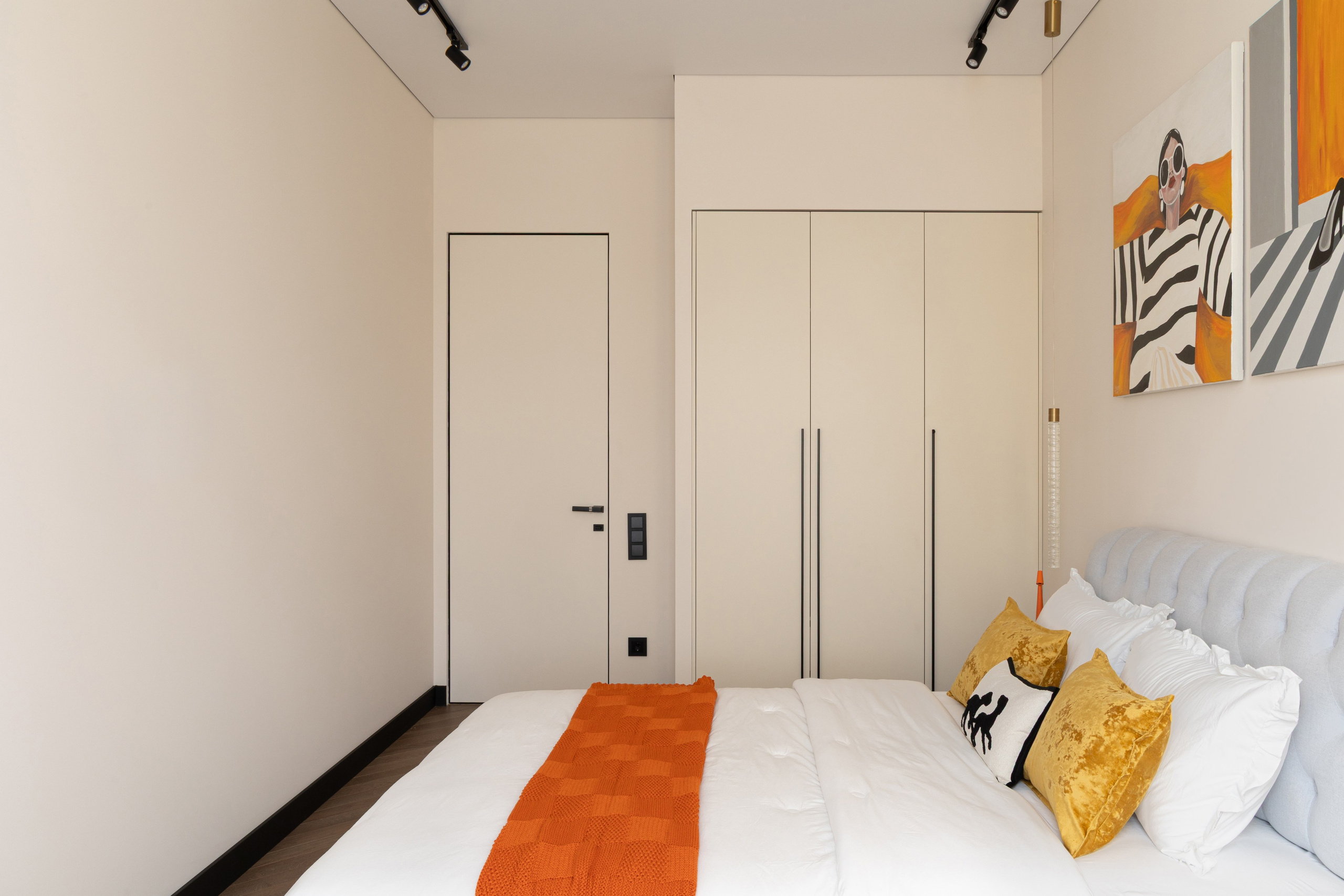 Квартира по дизайн-проекту Ольги Погосян. Интерьерный фотограф в Нижнем Новгороде и Москве Владимир Гудков