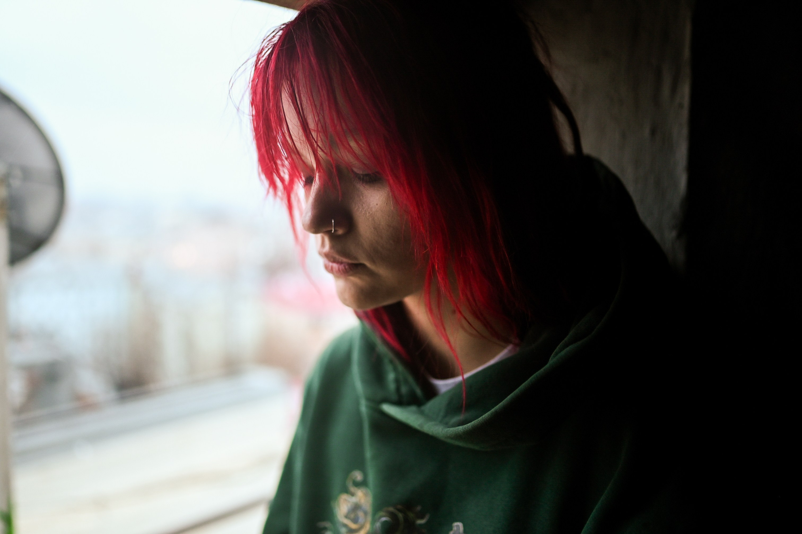 Фотоссесия для блогера. Экспрессия и яркость. Фотограф Евгений Степанов