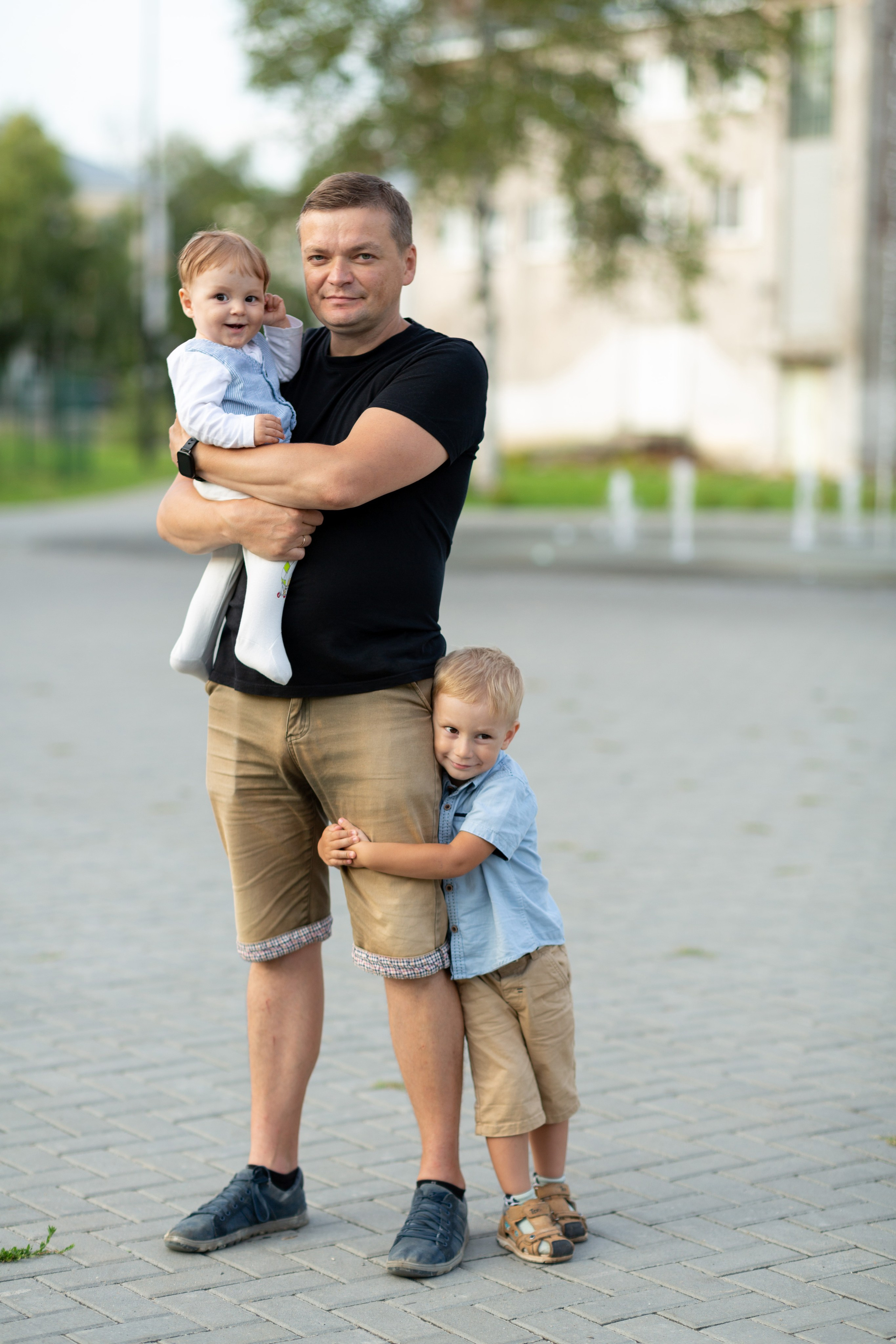 Семейная фотосессия. Фотограф Наталья Угрюмова, г. Москва