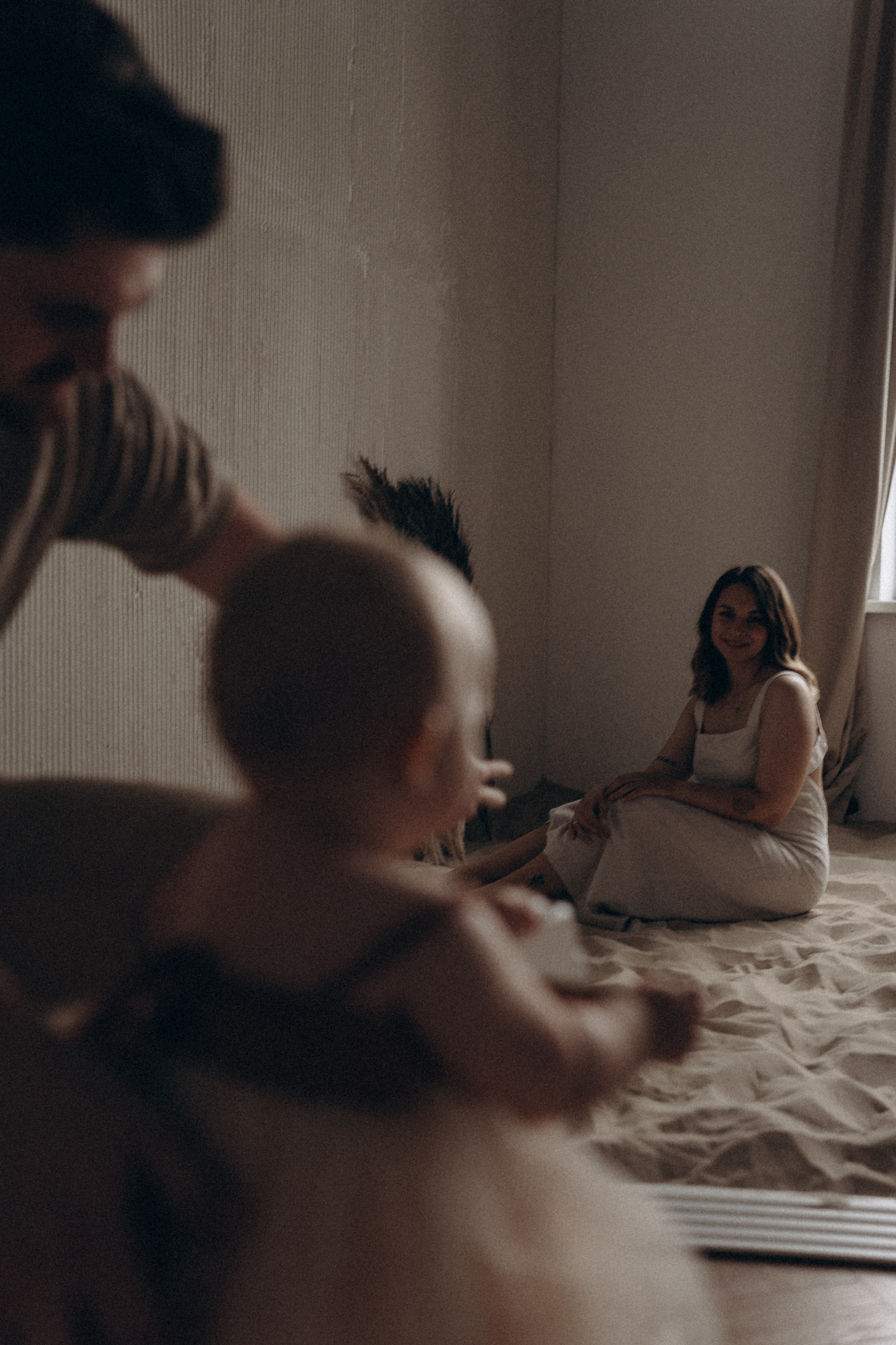 Годик Эмилии. Семейный и домашний фотограф в Уфе Ирина Гарасюта