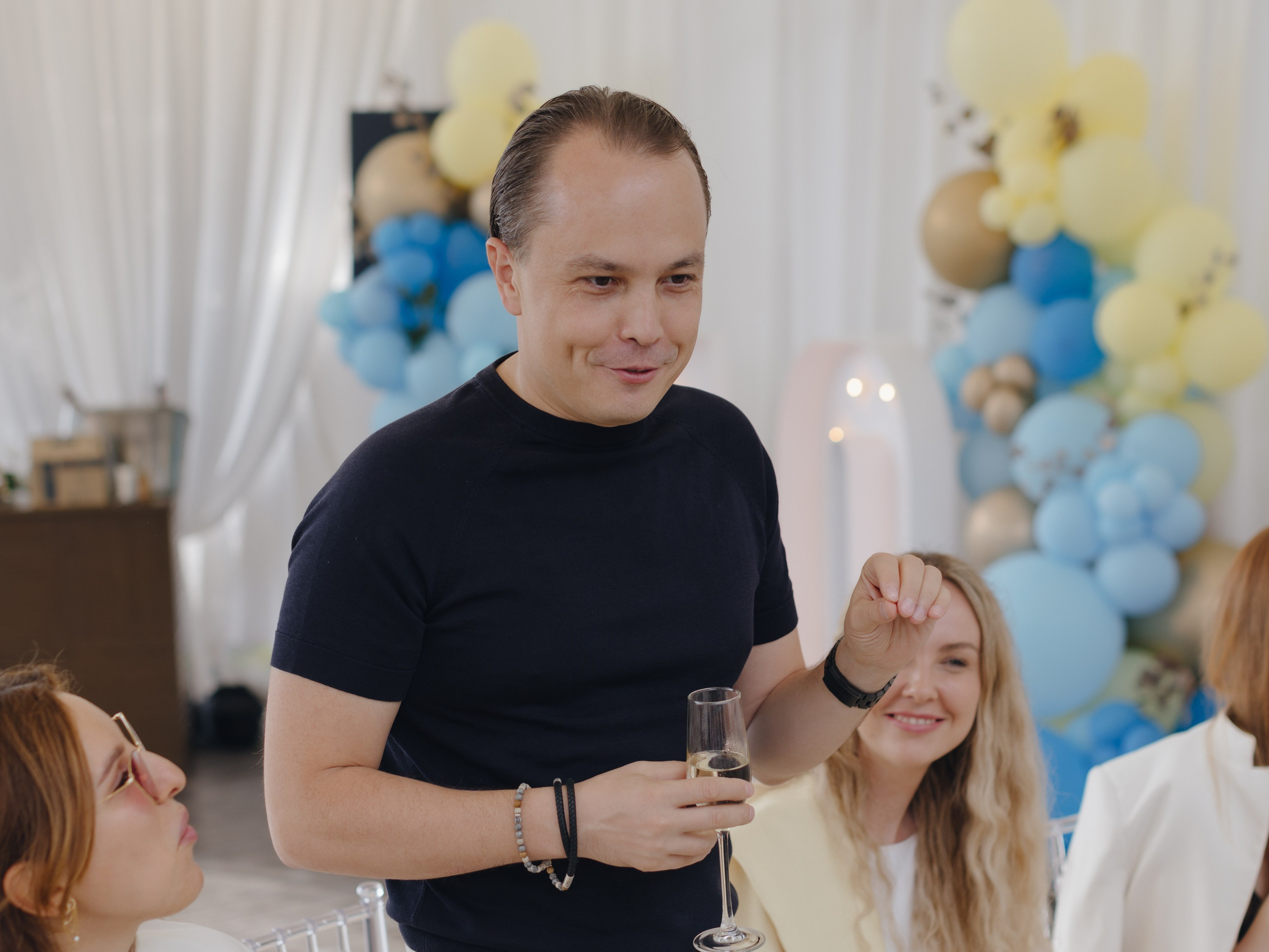 День Рождения Антона. Свадебный фотограф Москва Европа Мария Коренчук