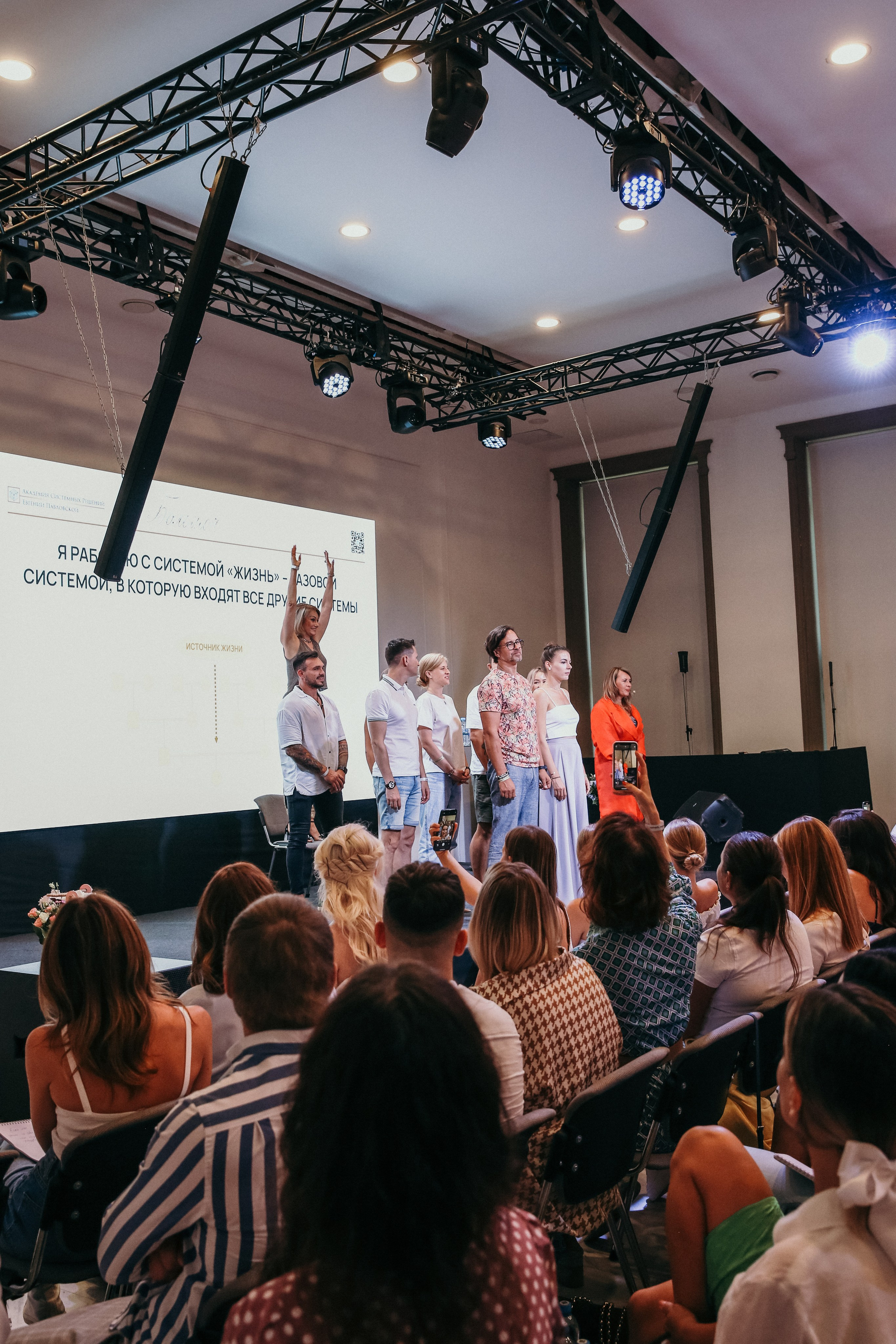 Тренинг Евгении Павловской. Фотограф и видеограф Анна Домашенко