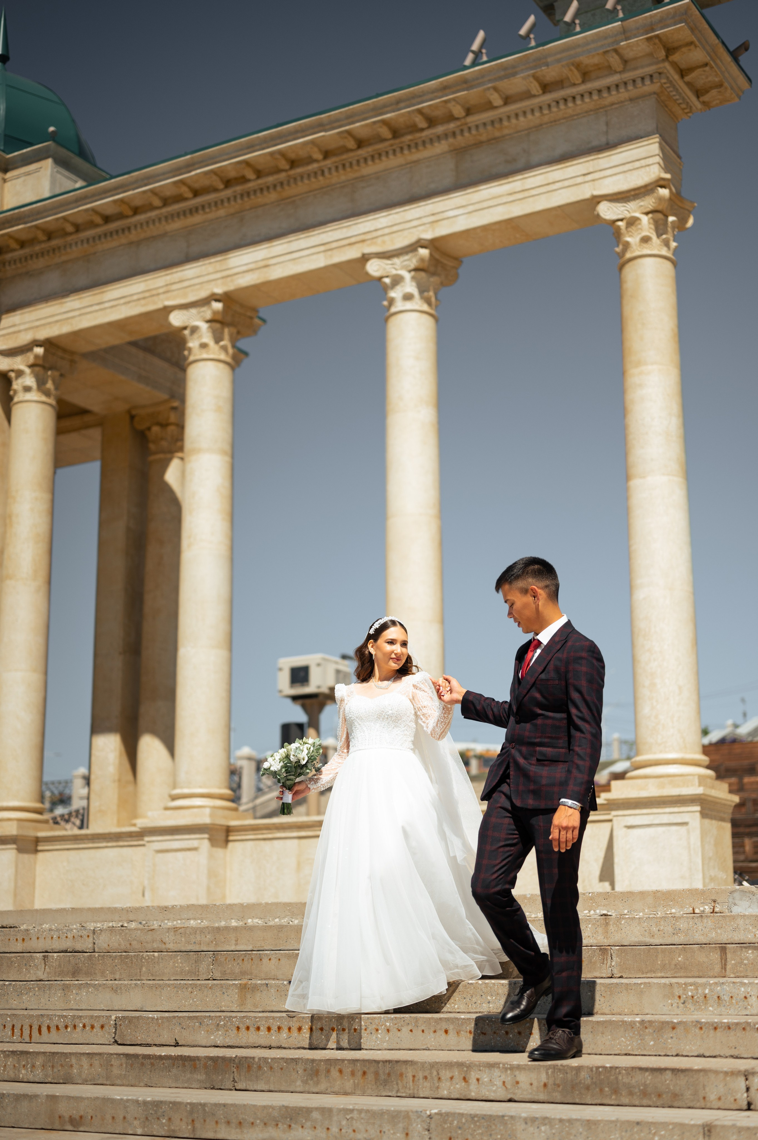 Никита и Эльмира. Студия детской и семейной фотографии «Время улыбаться»