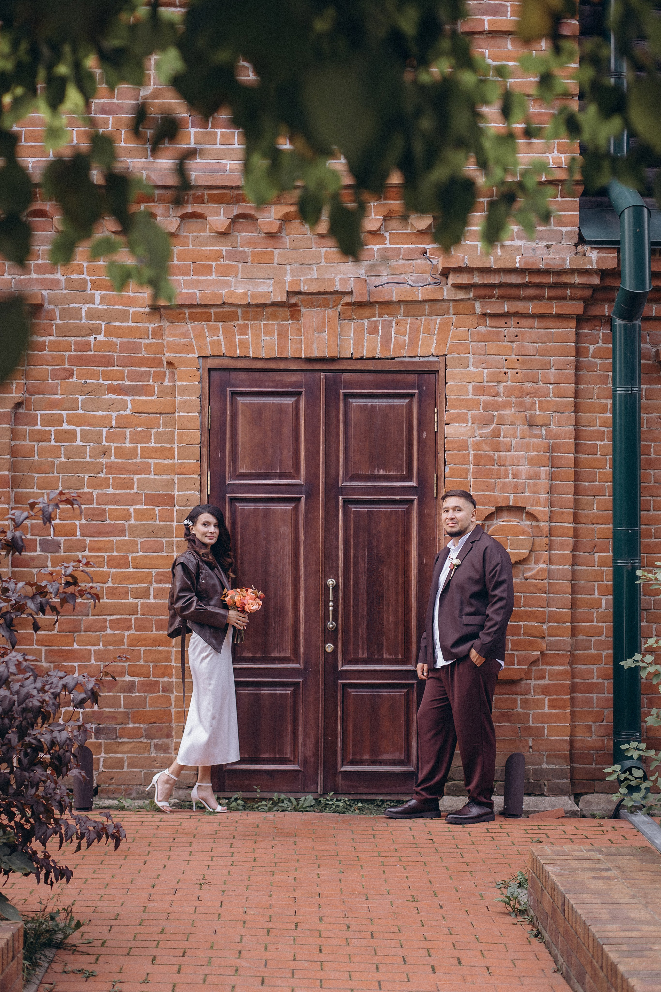 Свадебная осенняя прогулка. Фотограф