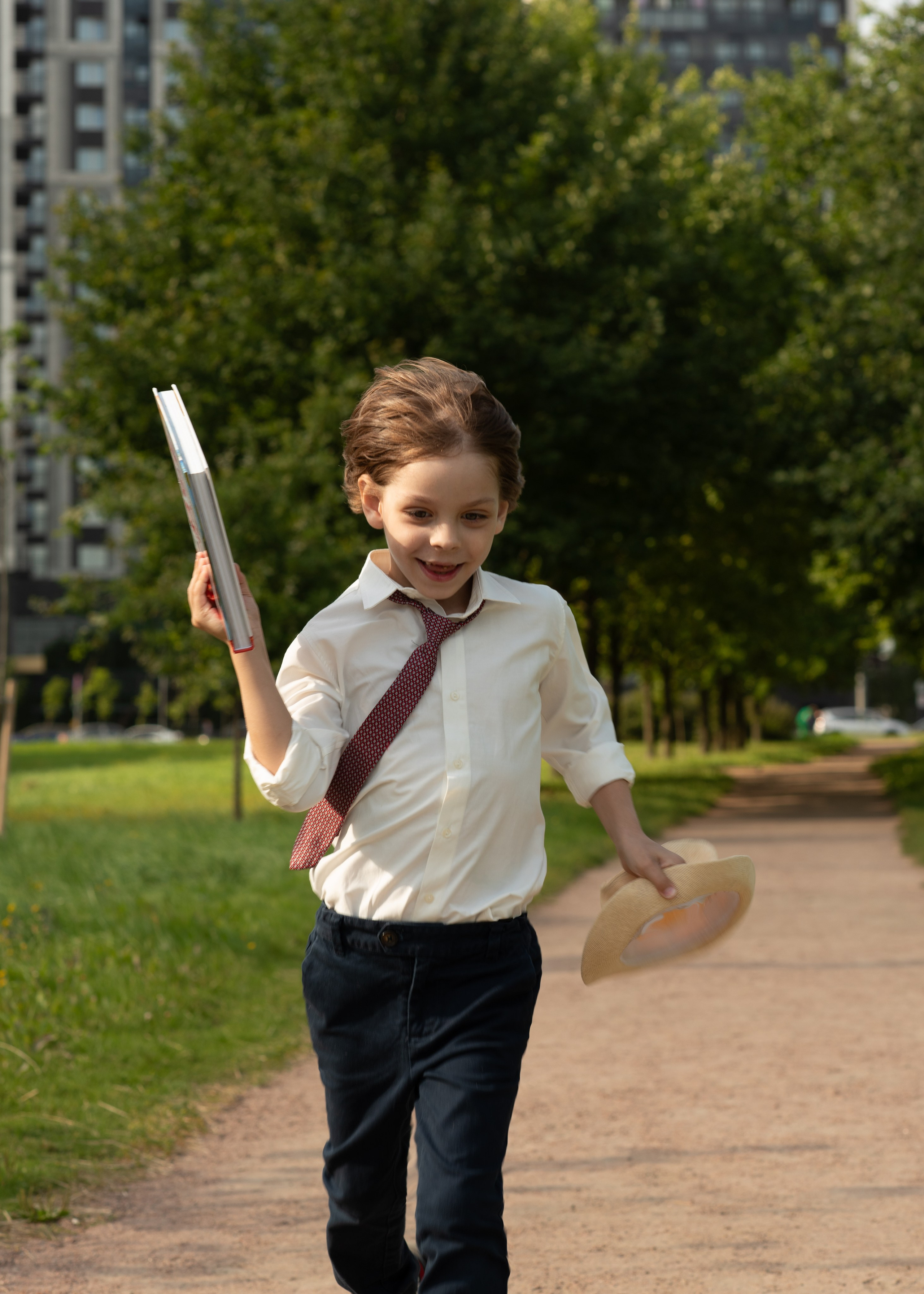 Детские фотопрогулки. Портретный Семейный Fine-Art фотограф в Санкт-Петербурге Криулина
