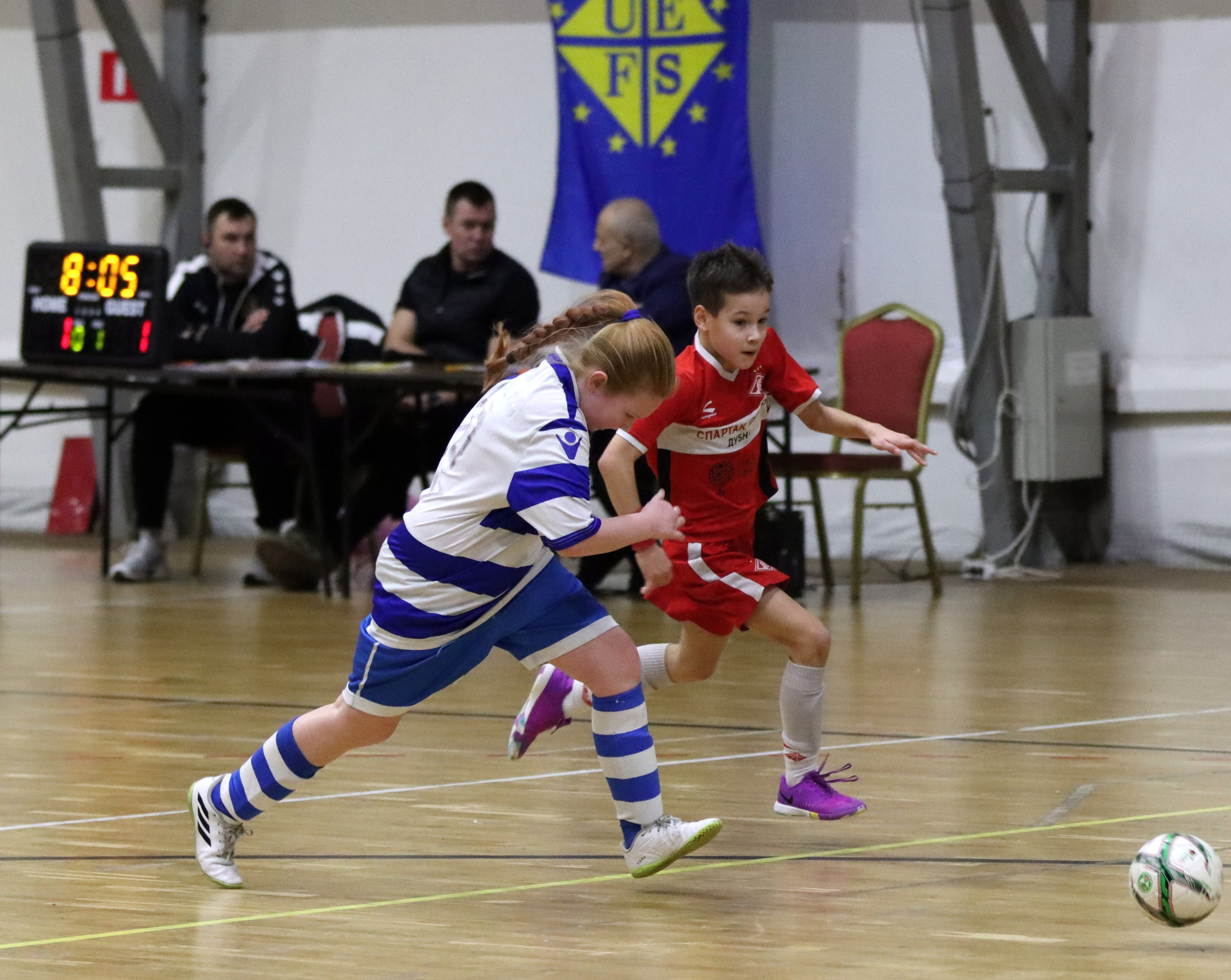 Первенство России по футзалу в Ершово