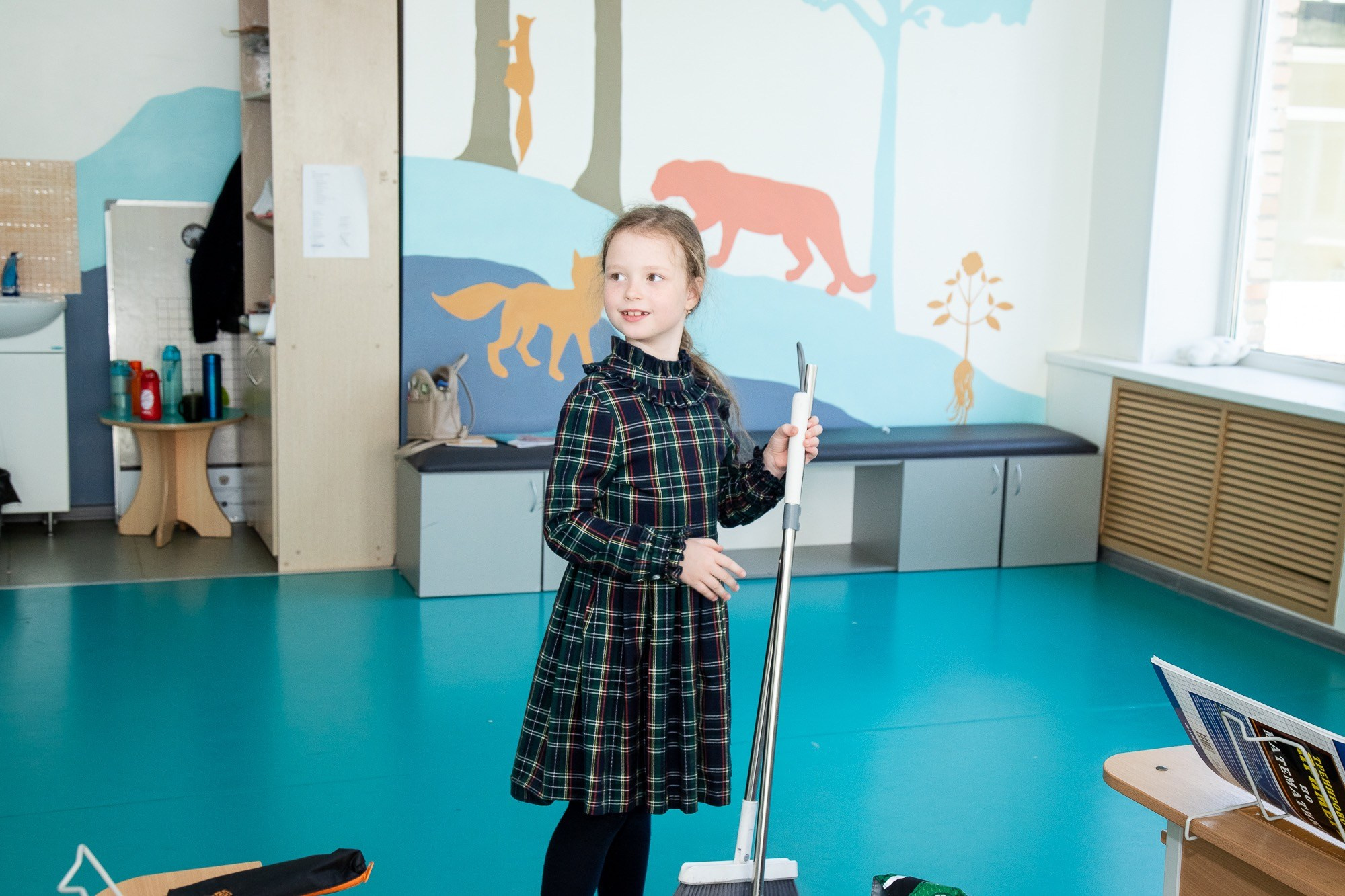 Учебные будни первоклассников. Фотограф во Владивостоке Анастасия Стробыкина