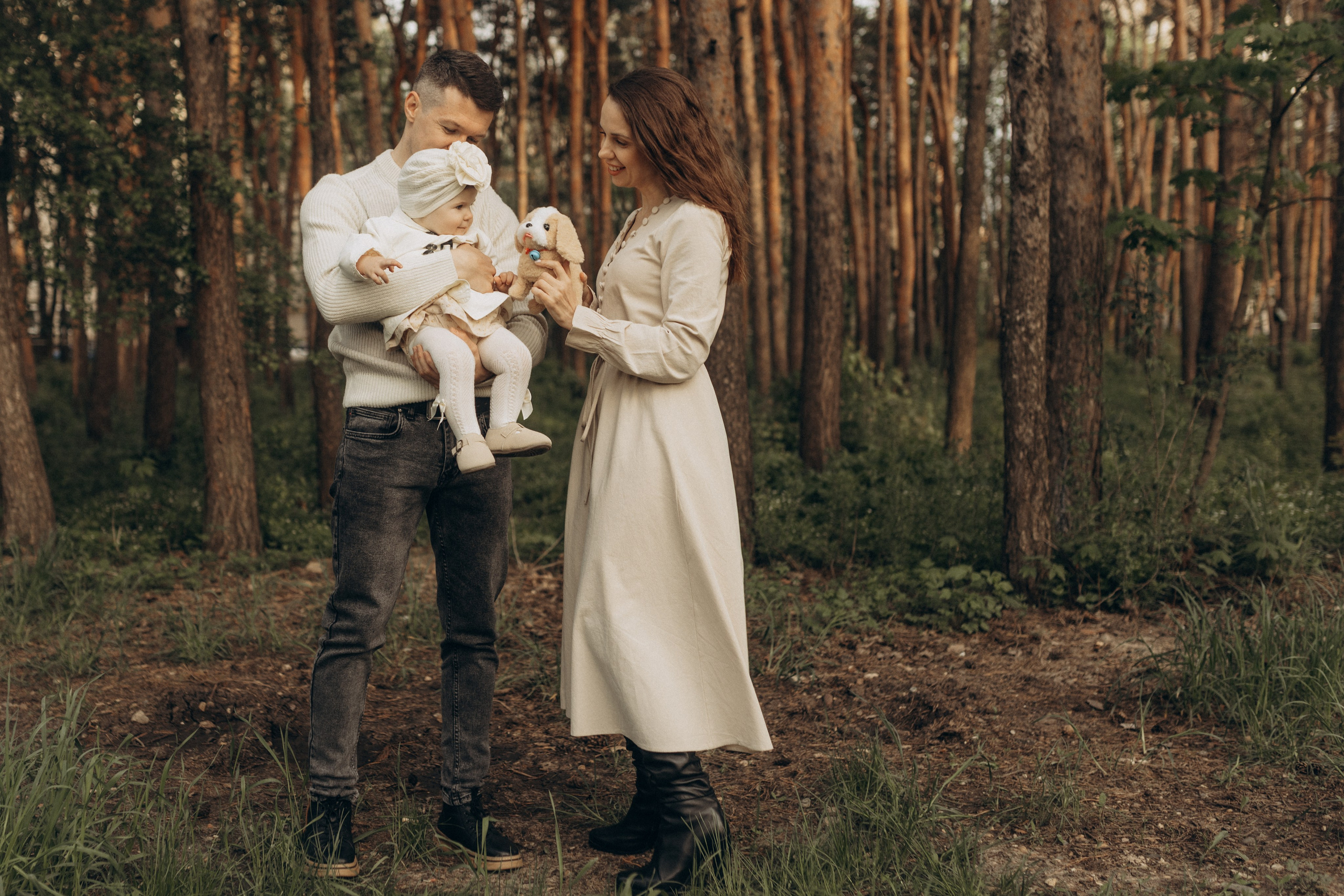 Прекрасная семья-Ваня, Виктория и Анютка. Фотограф в Ставрополе Svetlana Matveeva