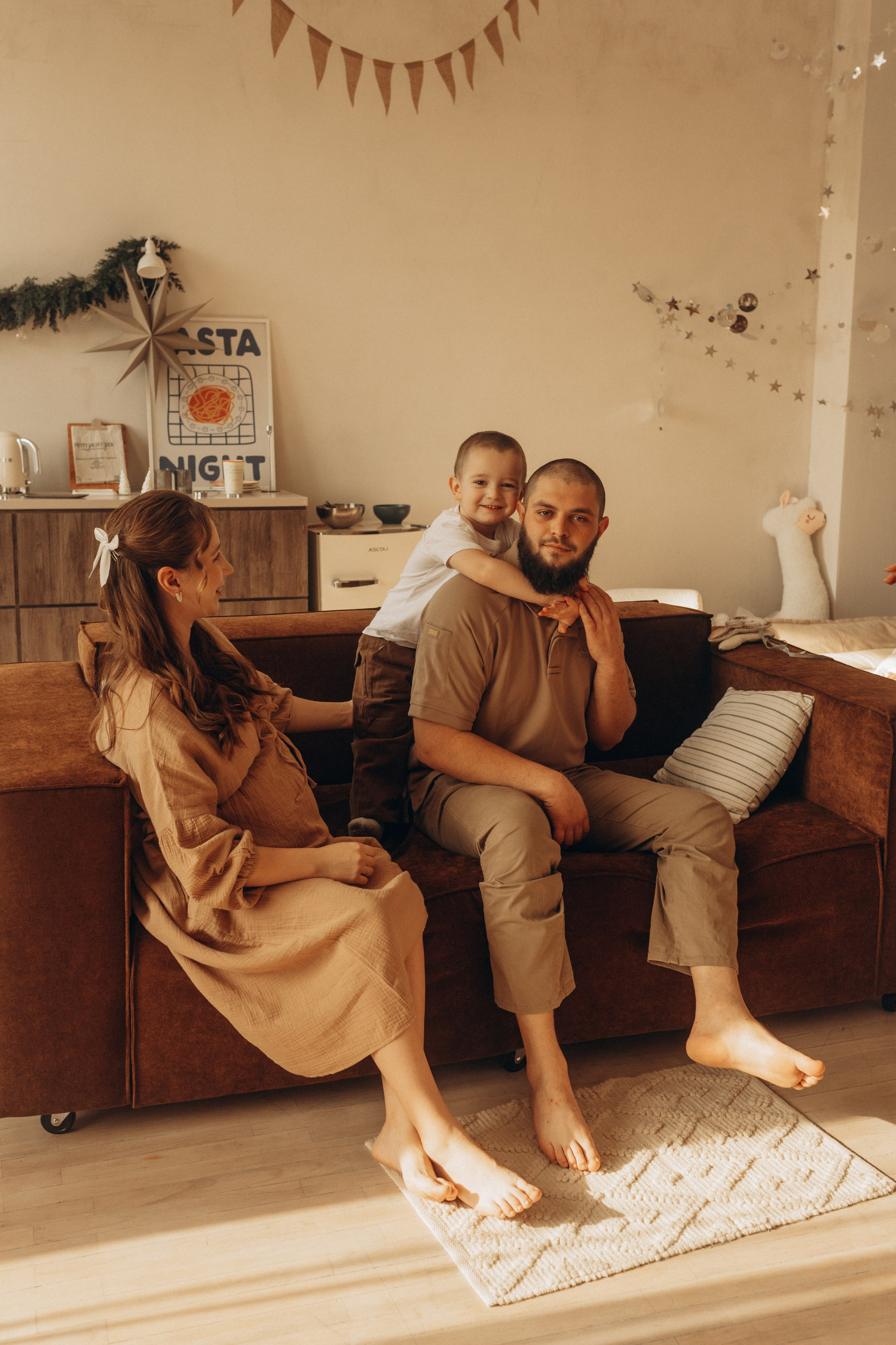 Семейная новогодняя история. Фотограф в Ставрополе Svetlana Matveeva