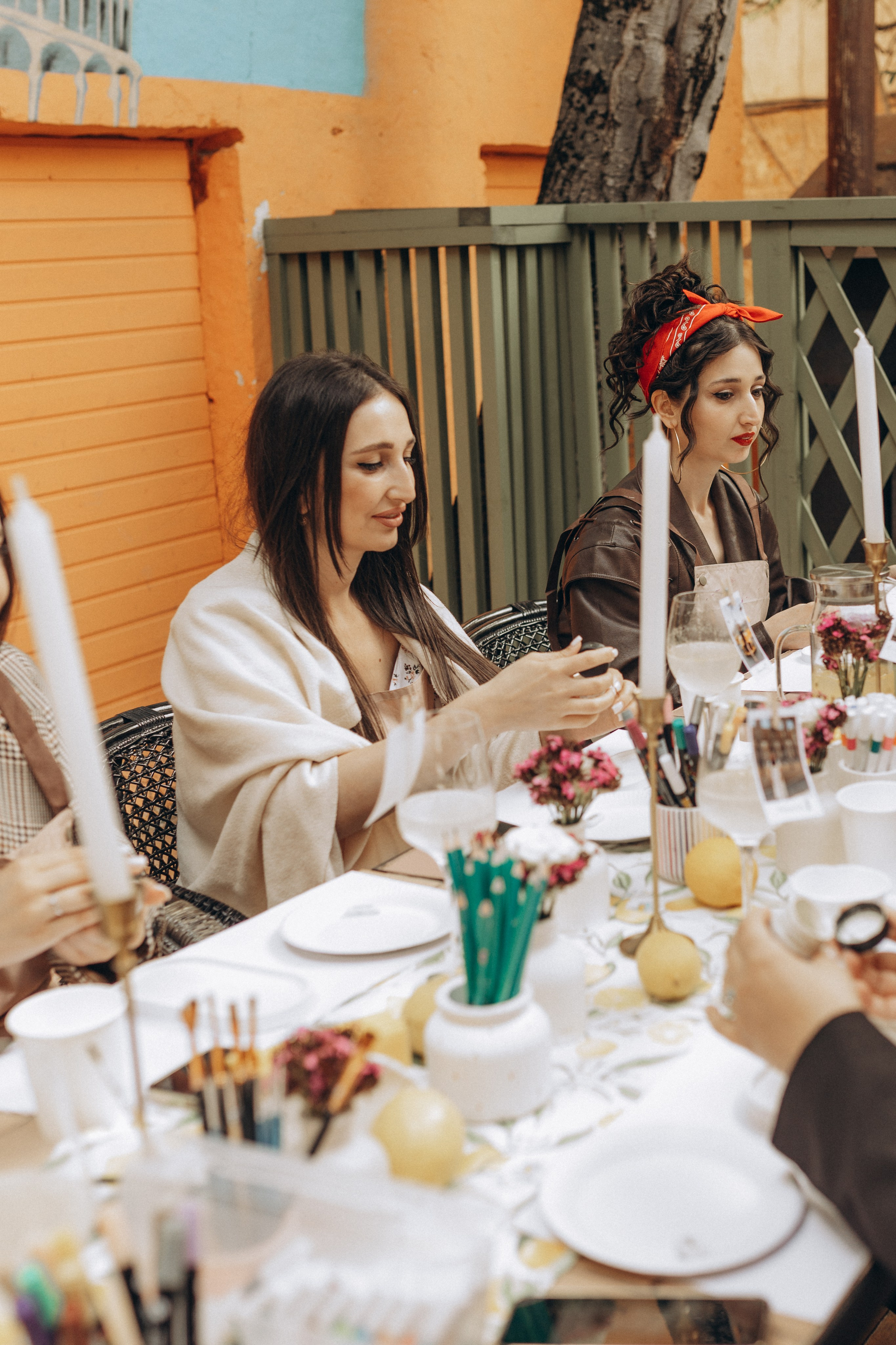 День рождения Маргариты в ресторане Белла Чао. Фотограф в Ставрополе Svetlana Matveeva