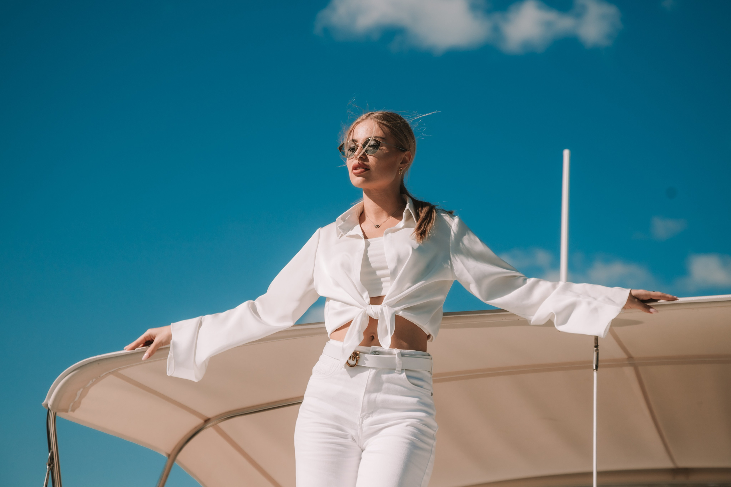 Мисс на воде. Фотограф Вера Генералова. Фотосессии. Выпускные альбомы Лобня