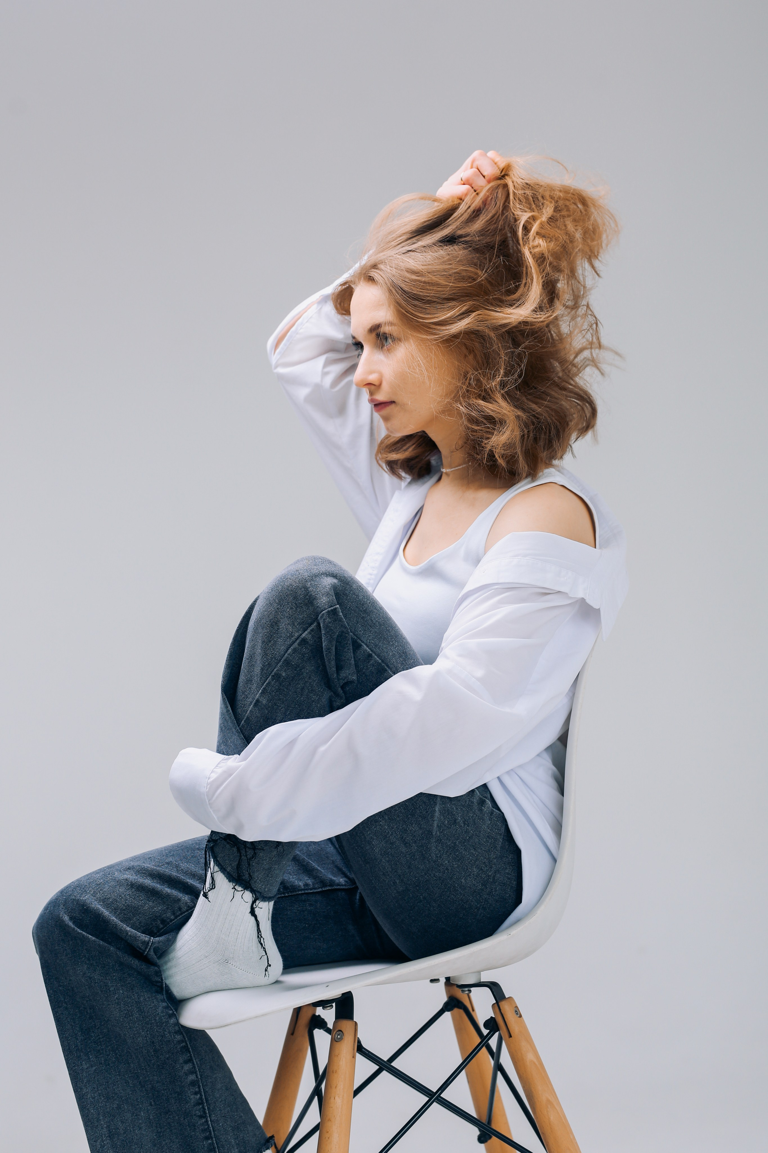 Весенняя в фотостудии Vibes. Фотограф Анастасия Залевская