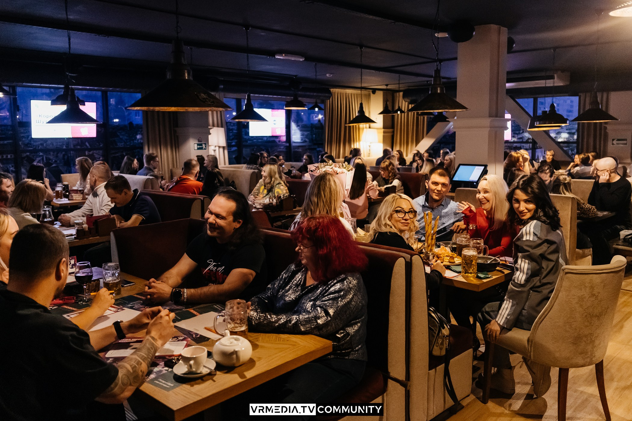 WOW QUIZ в ресторане «Мюнхен»