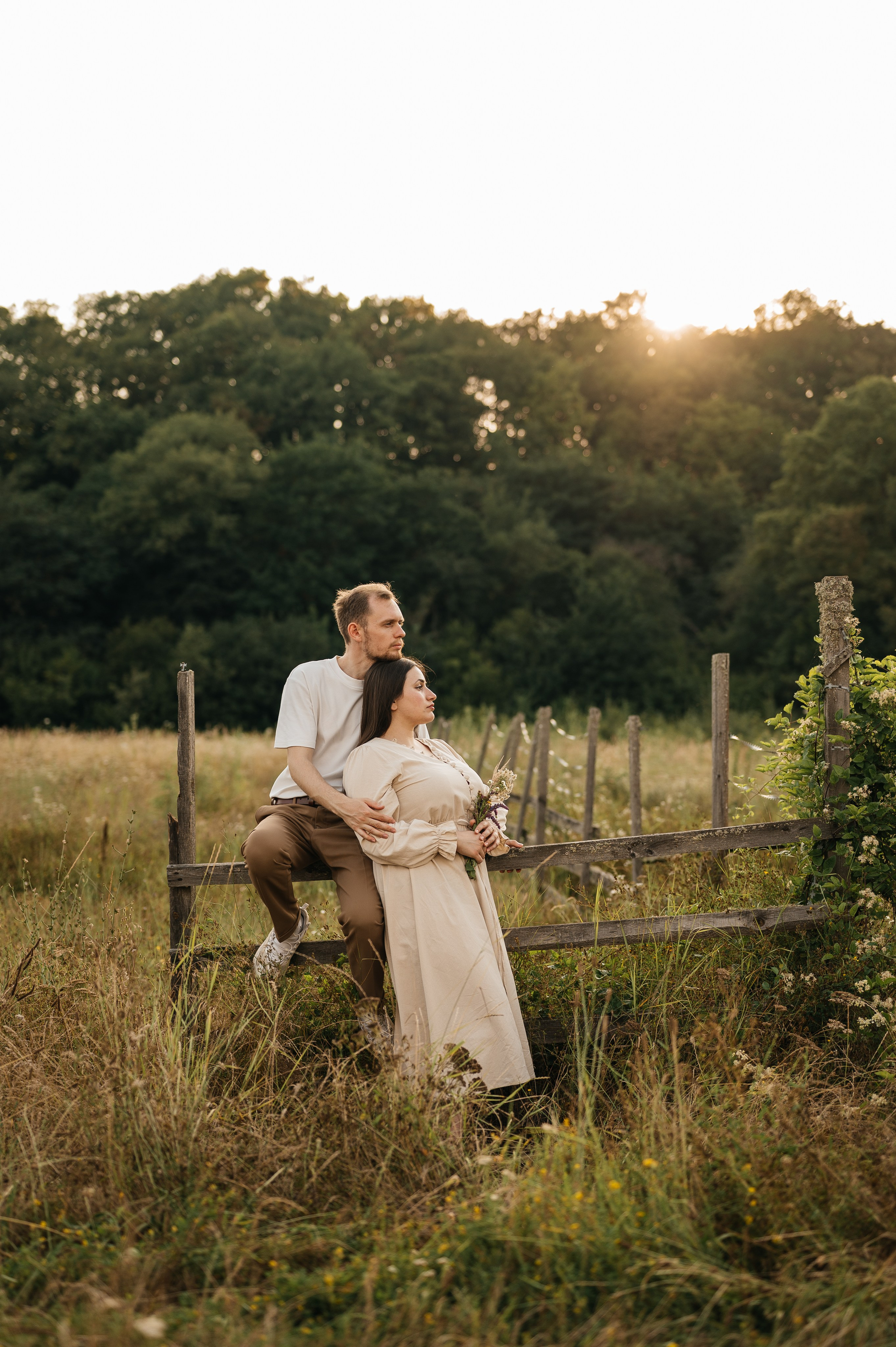 Love story в поле 🌾. Свадебный и семейный фотограф в Краснодаре Алина Мельник