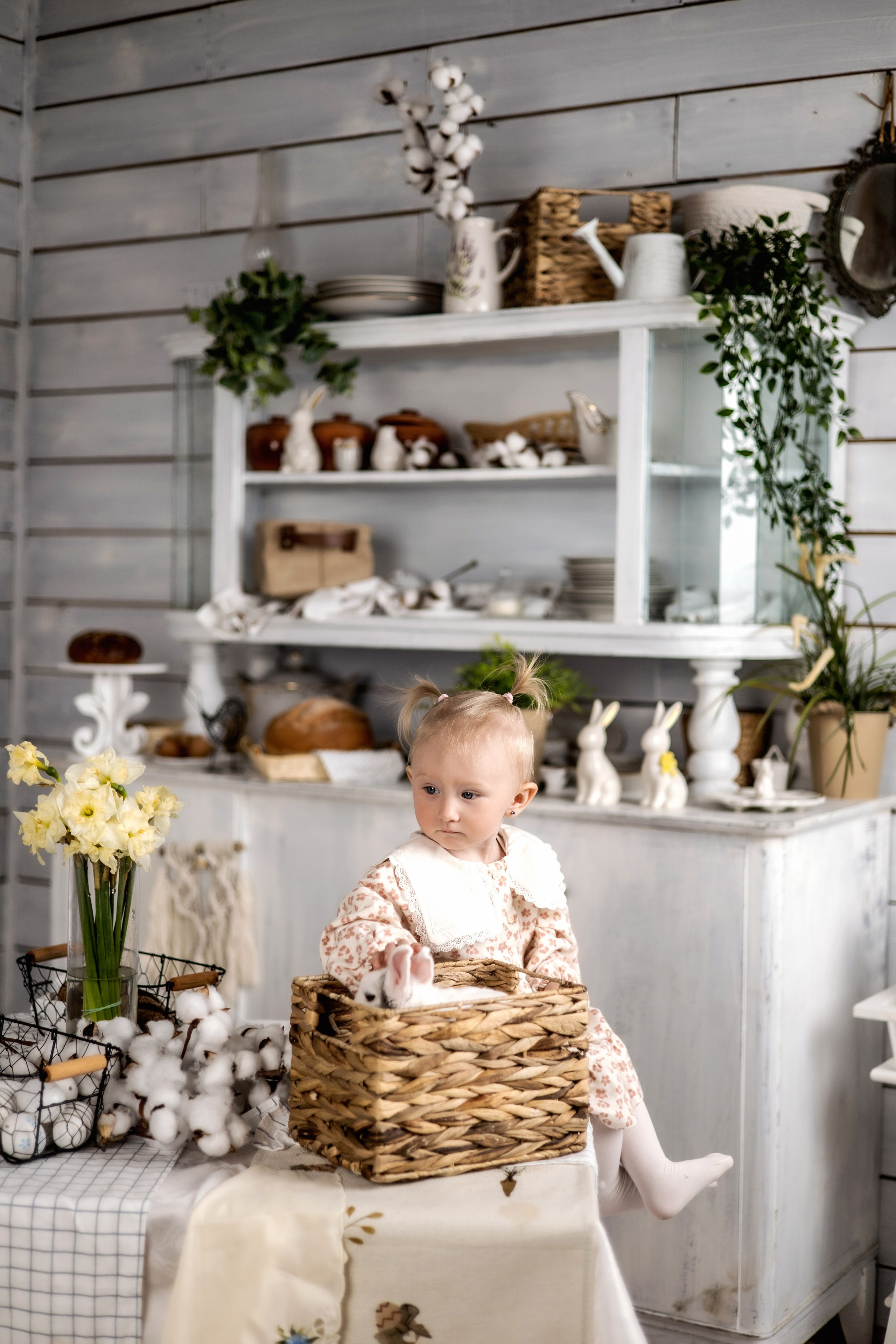 Пасхальный детский фотопроект 2024. Фотограф Надежда Лукьянова