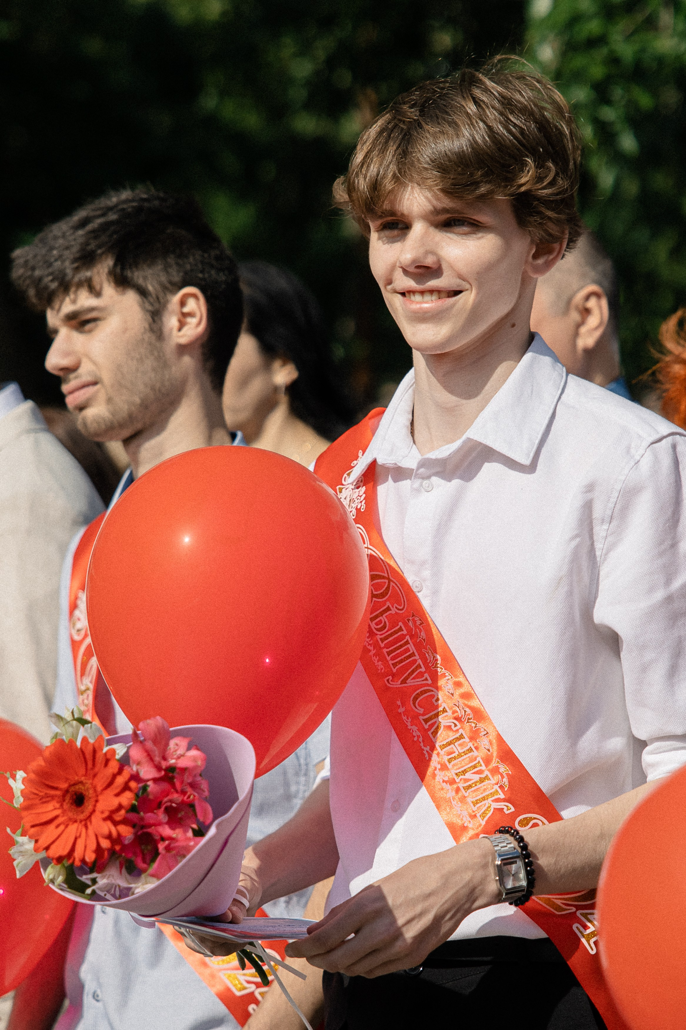 Последний звонок — линейка. Свадебный фотограф Роман Еремеев