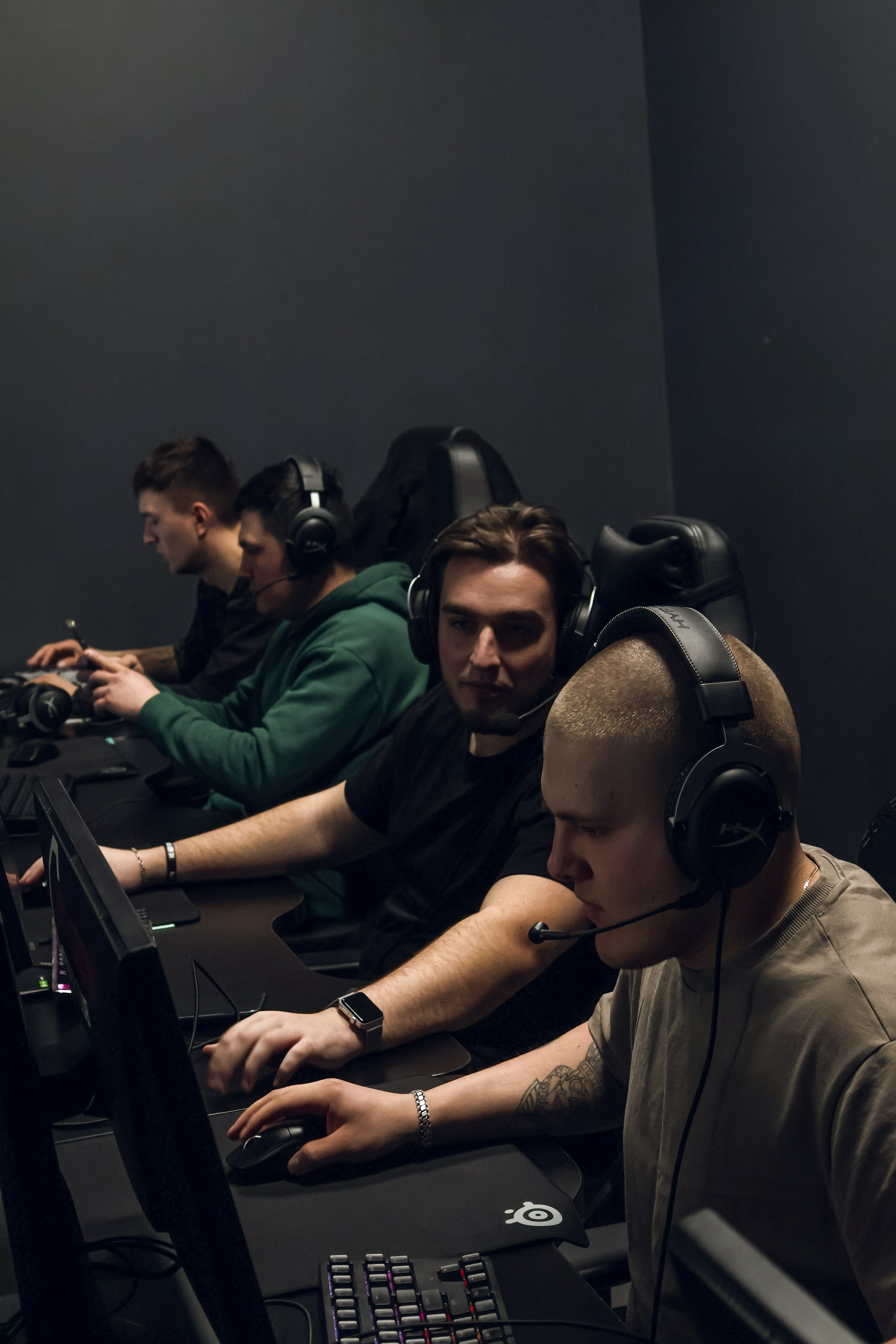 Турнир по киберспорту. Фотограф ChelFedor