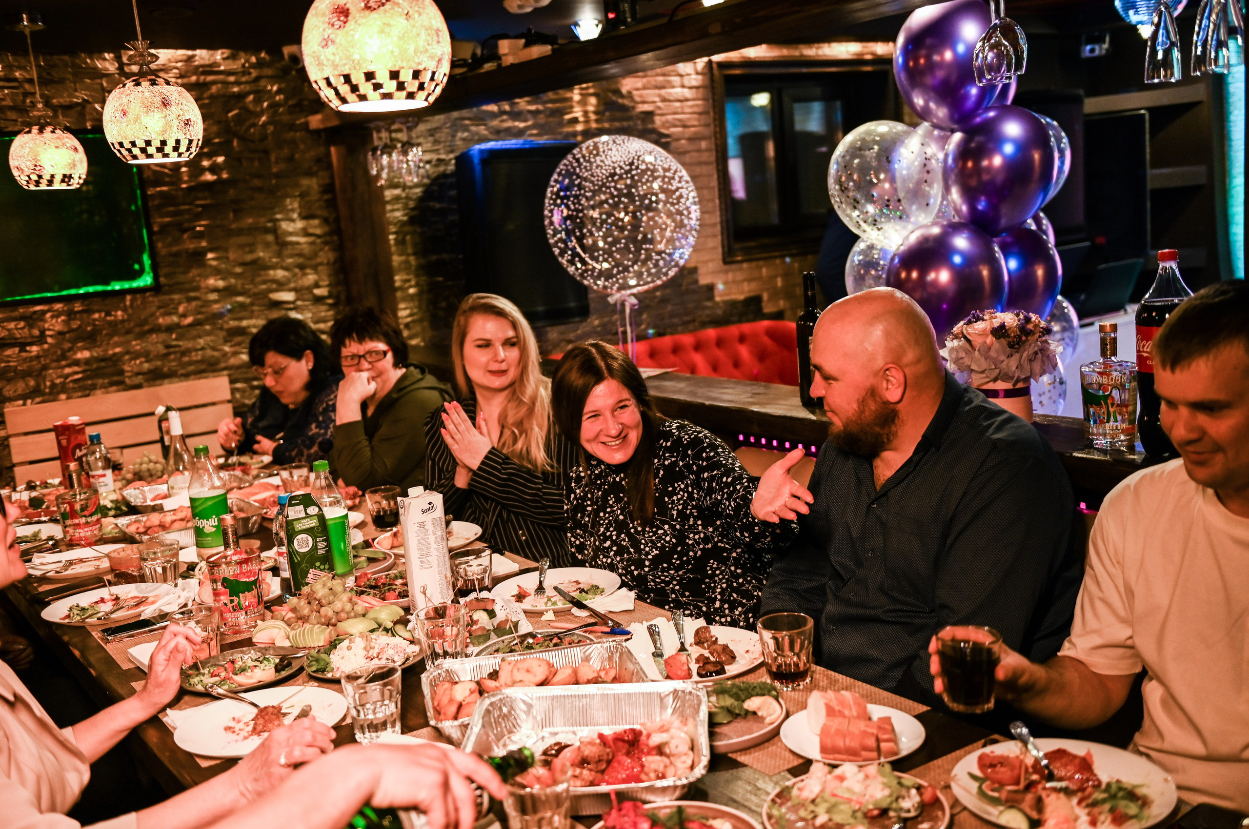 День рождения. Свадебный, семейный, детский, контент фотограф в Омске Максим Ильин