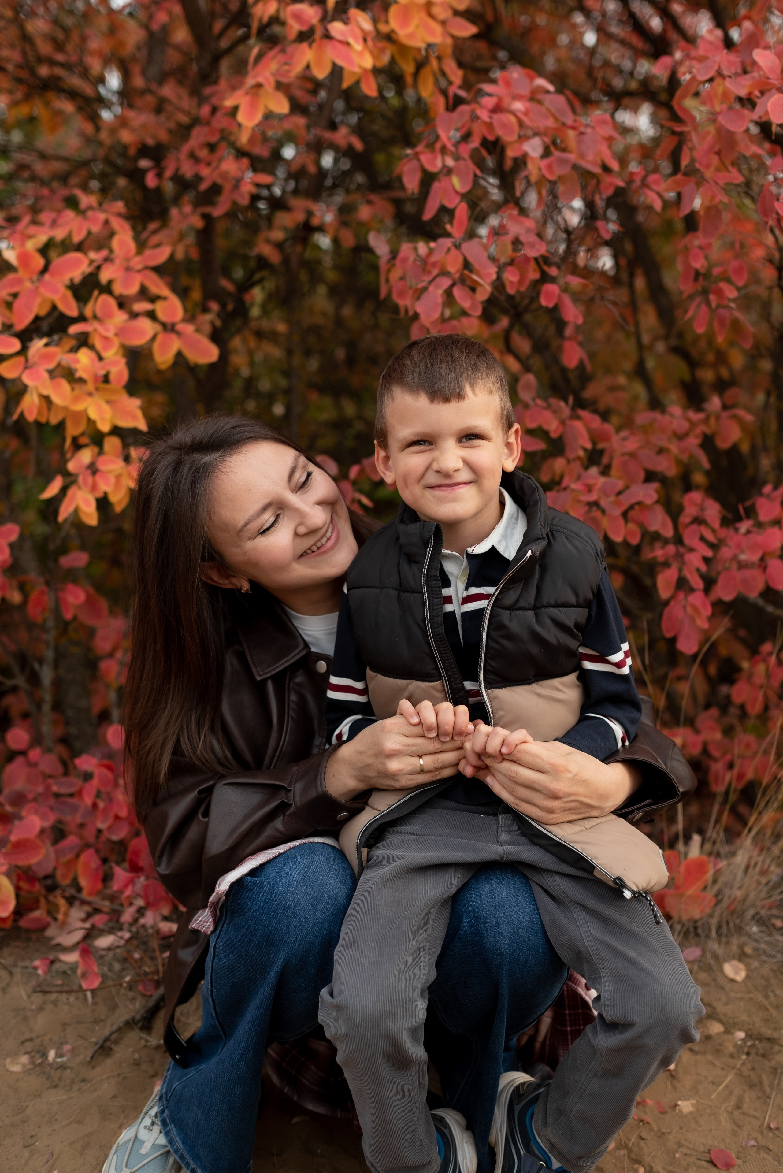 Юля и дети. Семейный фотограф Ирина Сгибнева
