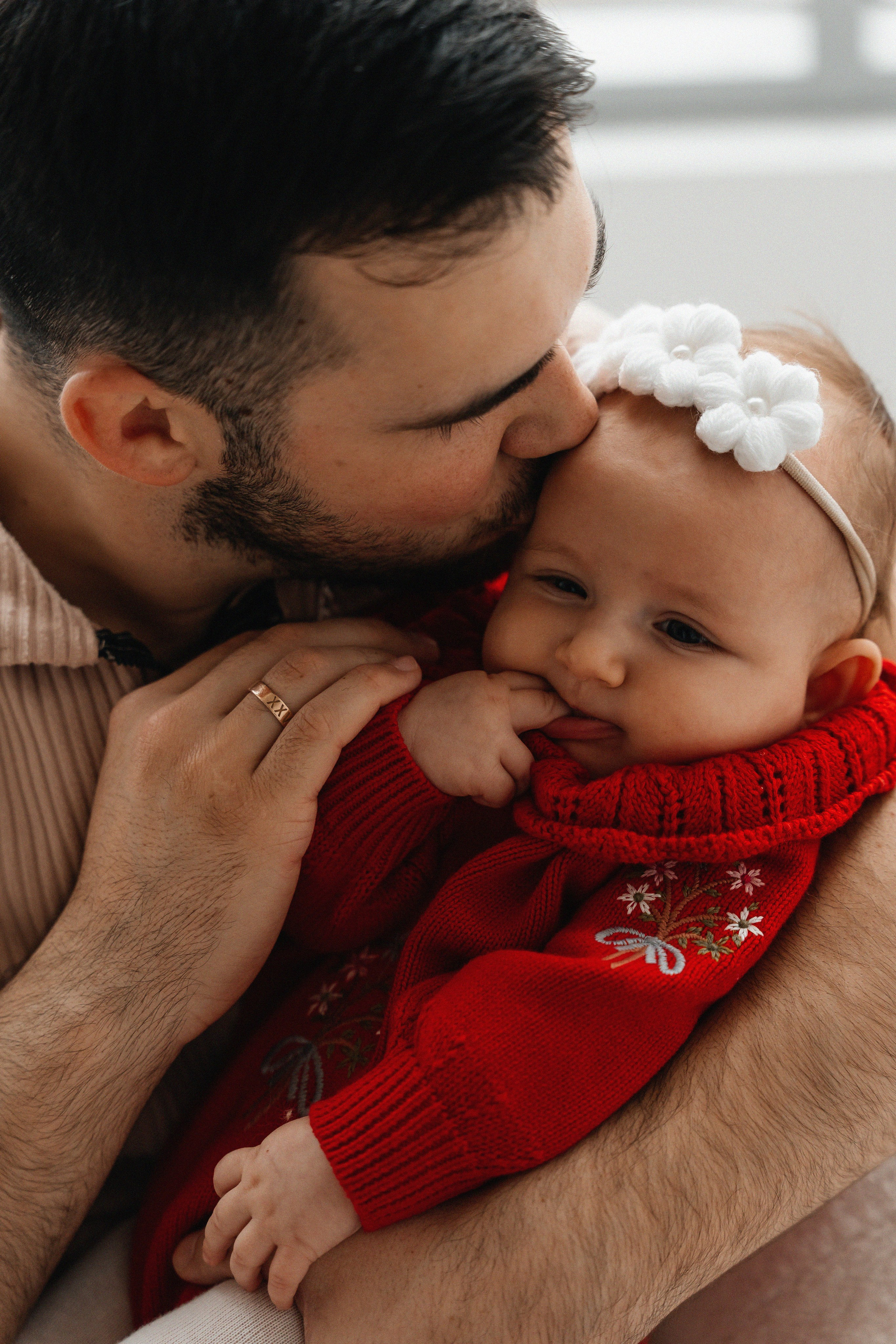 Съемка с малышкой. Главная