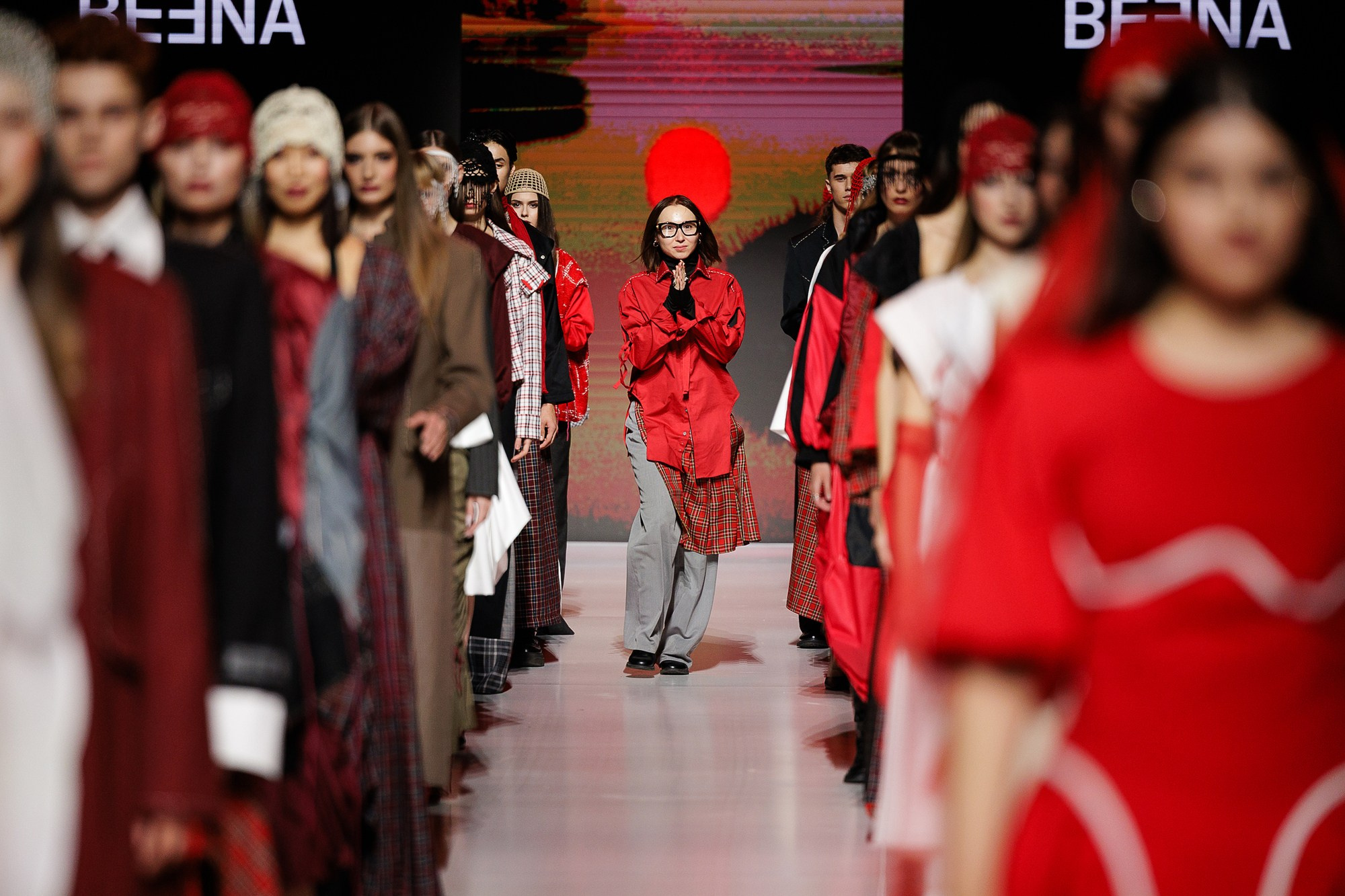 Моменты Moscow fashion week 2024