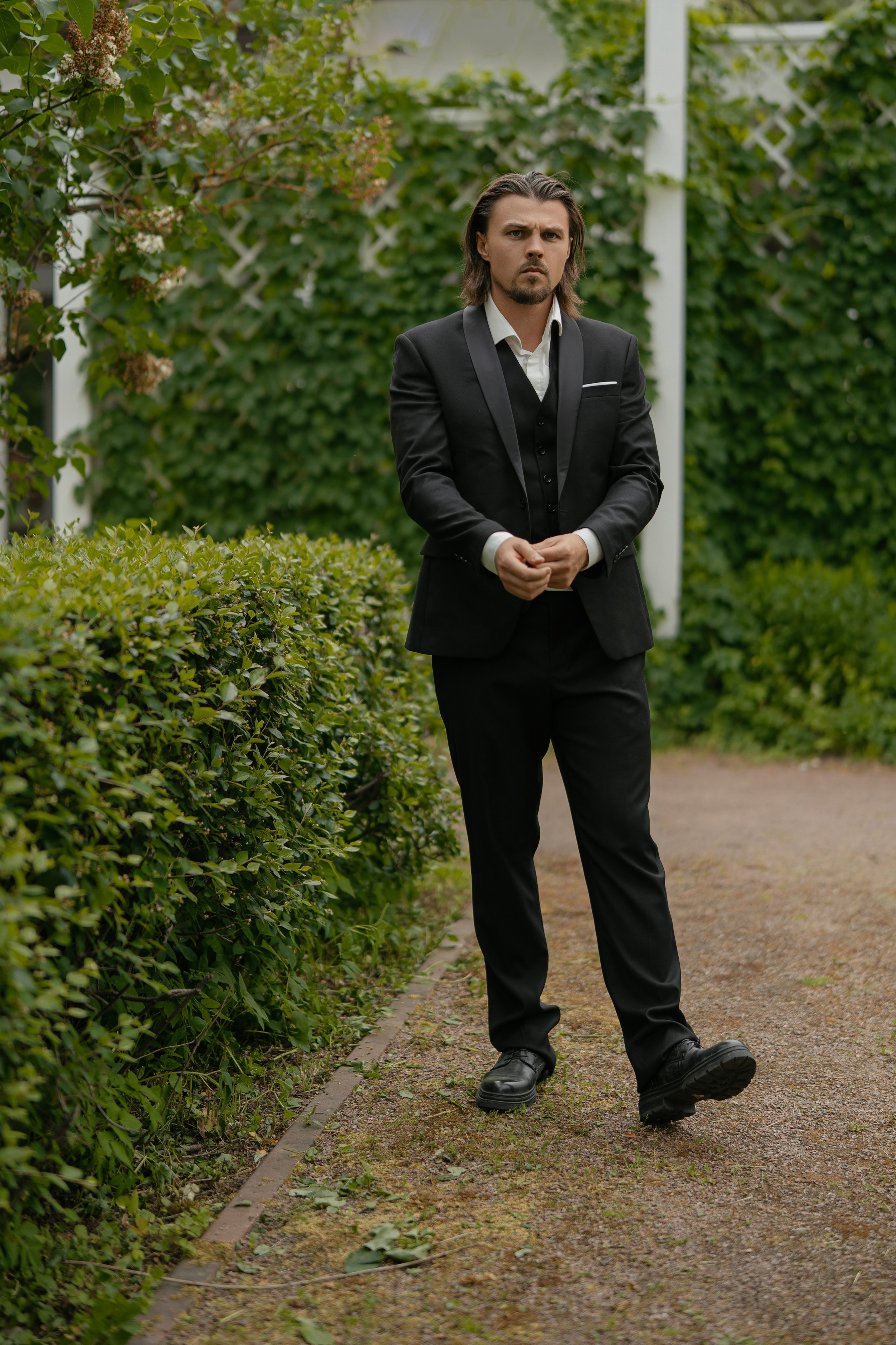 Свадебная прогулка, а парке Сокольники. Фотограф Сергиев Посад / Москва / Дмитров / Дубна