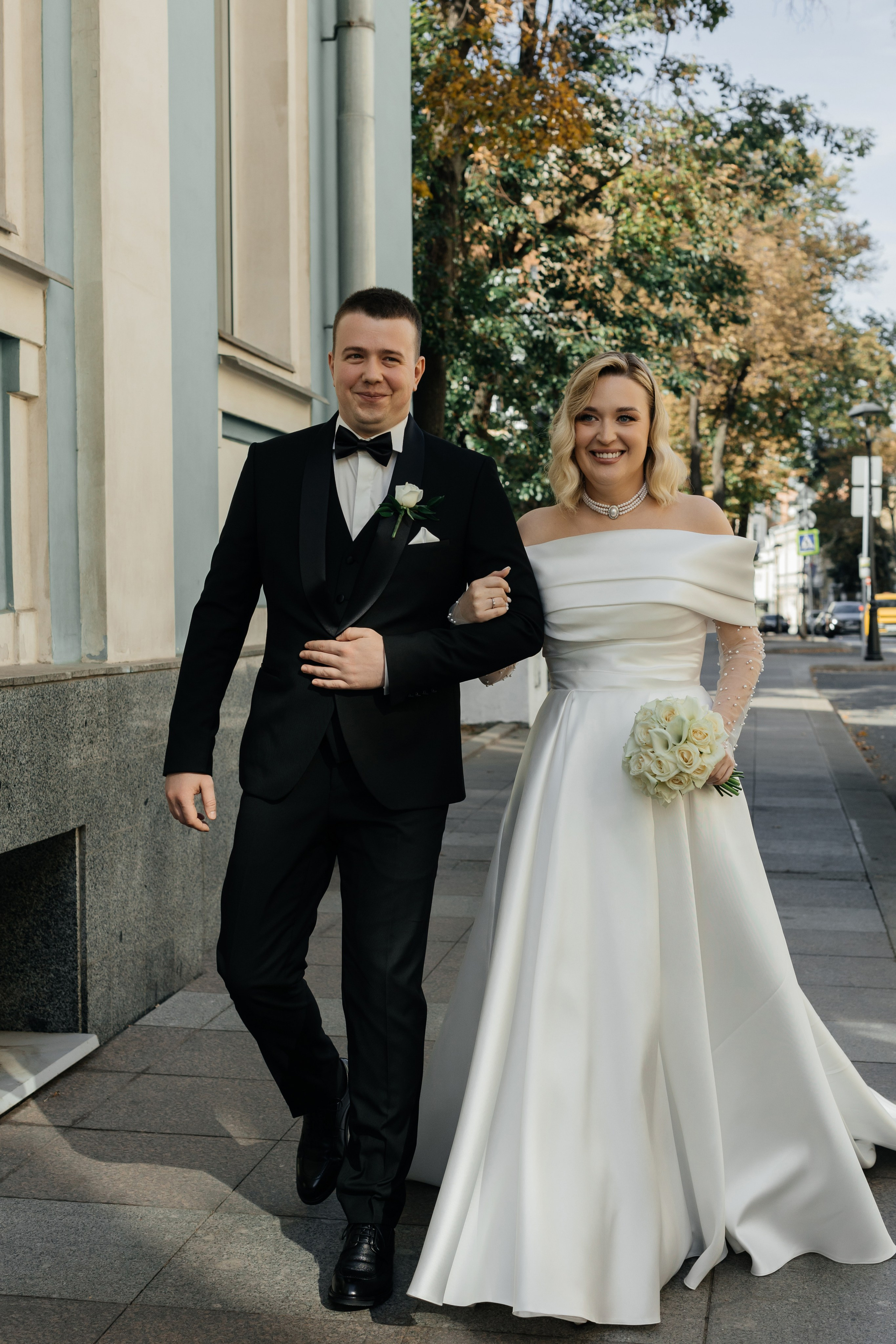 Ксения + Пётр. Свадебный фотограф в Москве и МО Анна Чукова