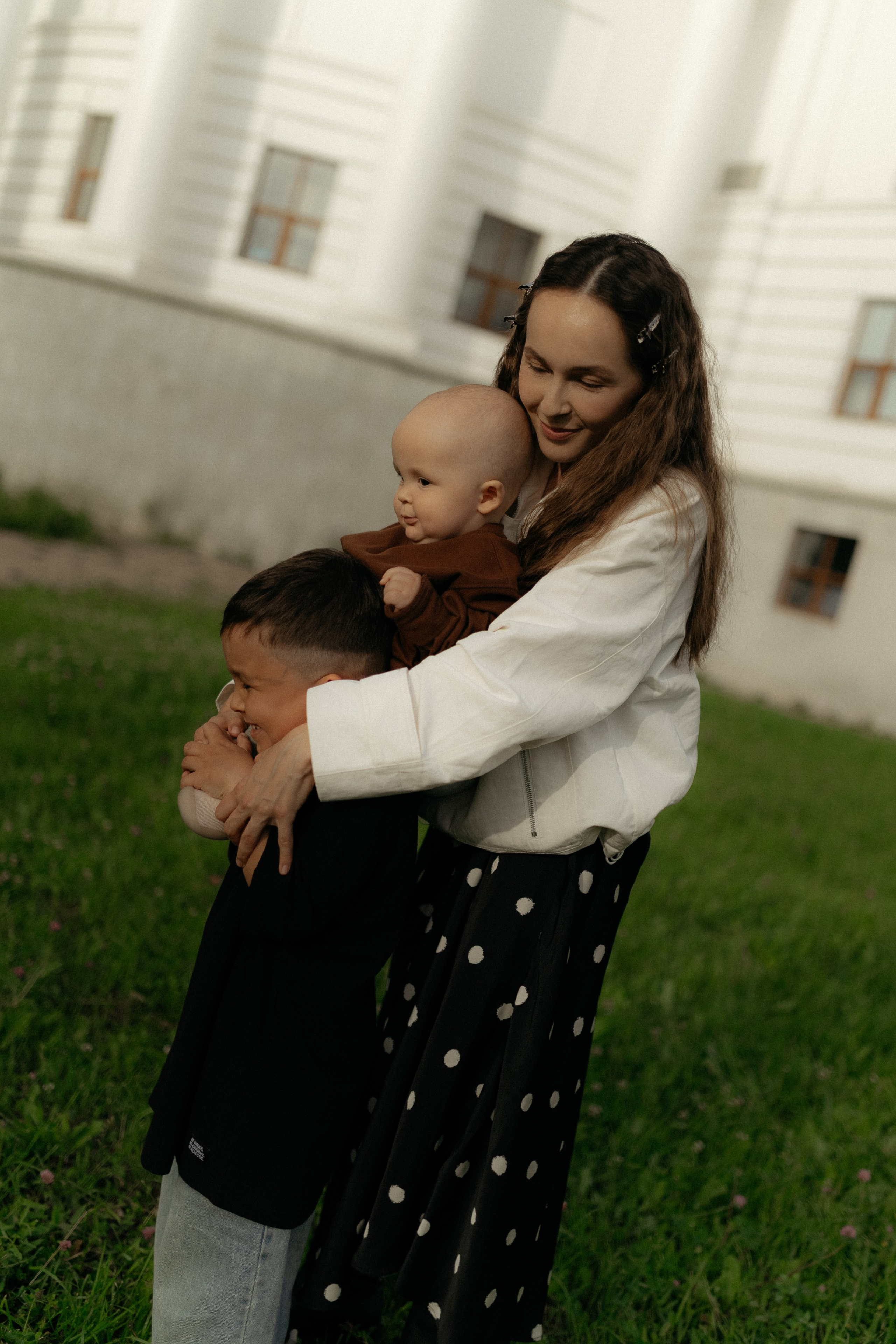 Лиза, Матвей и Роман. DARYA.BELKINA