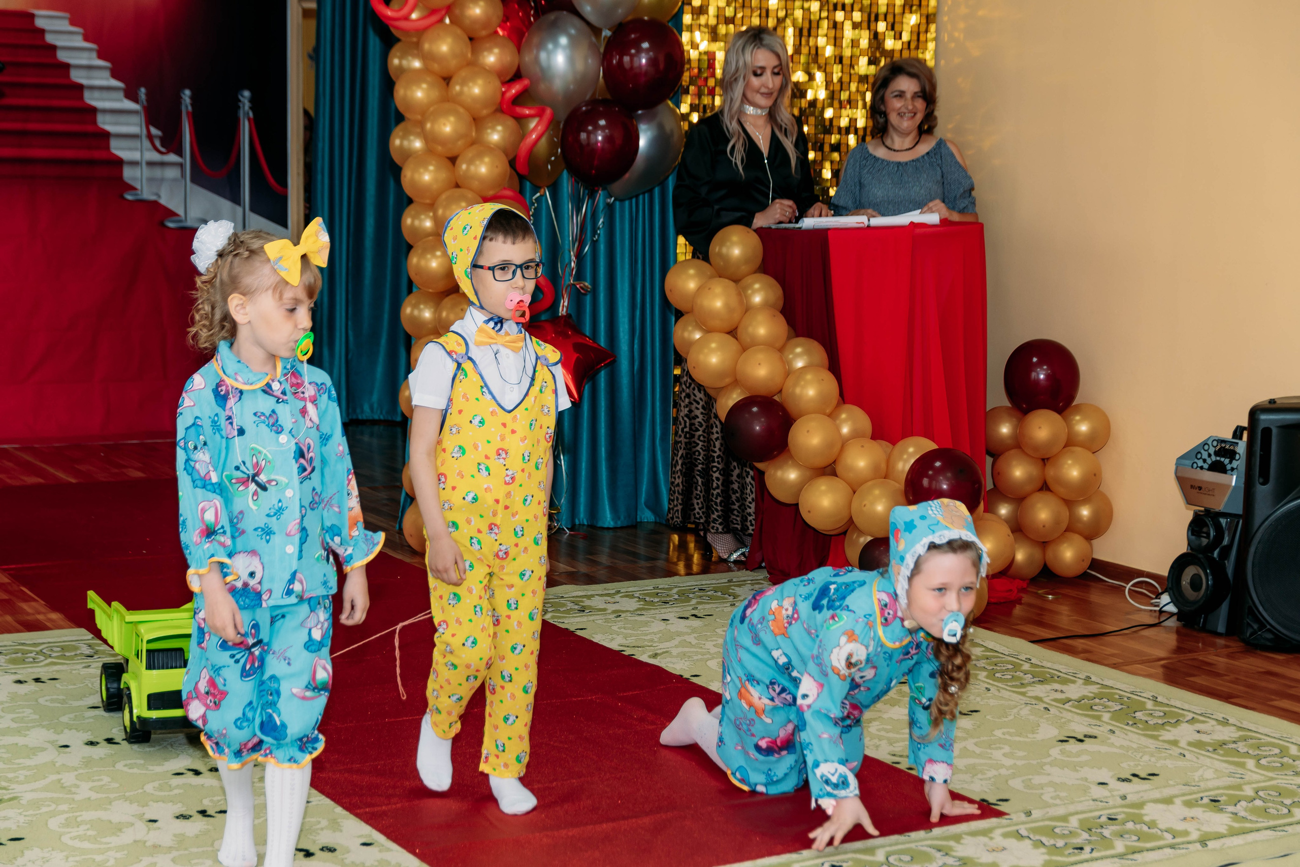 Выпускной 2024 детский сад 2. Фотограф Алёна Царькова. Киселевск