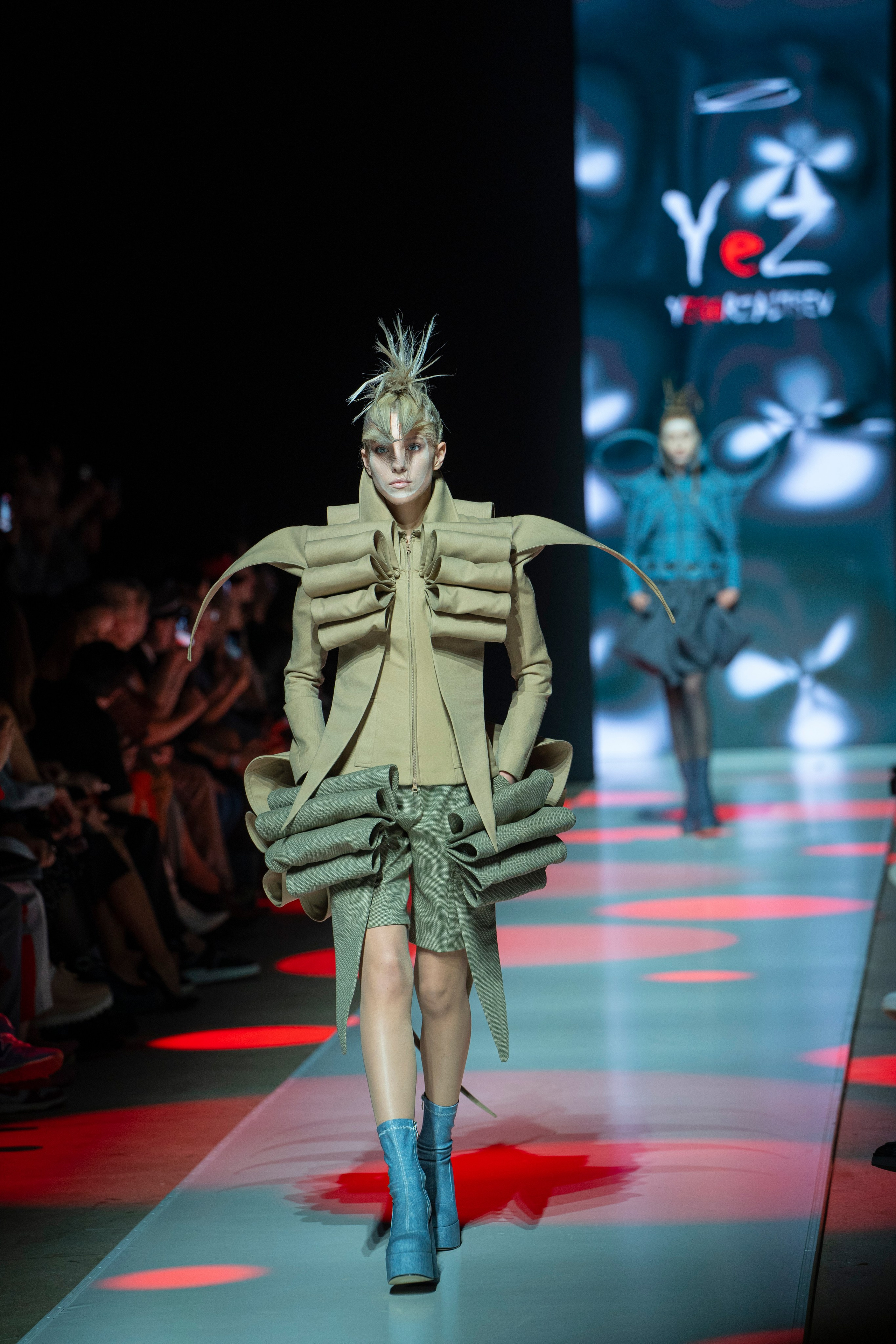 Московская неделя моды. Профессиональный портретный фотограф в Москве Владимир Глаголев