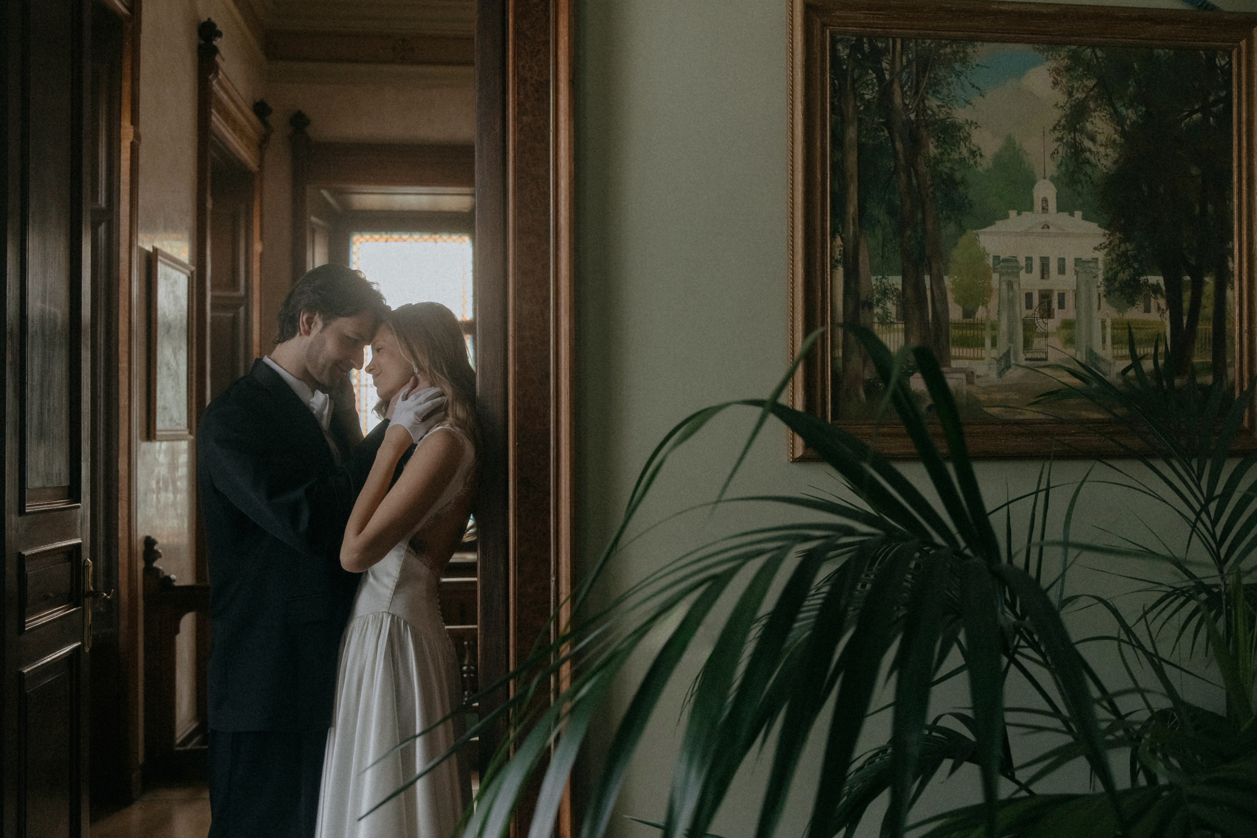 Свадебная фотосъемка в Середниково. Свадебный фотограф Москва