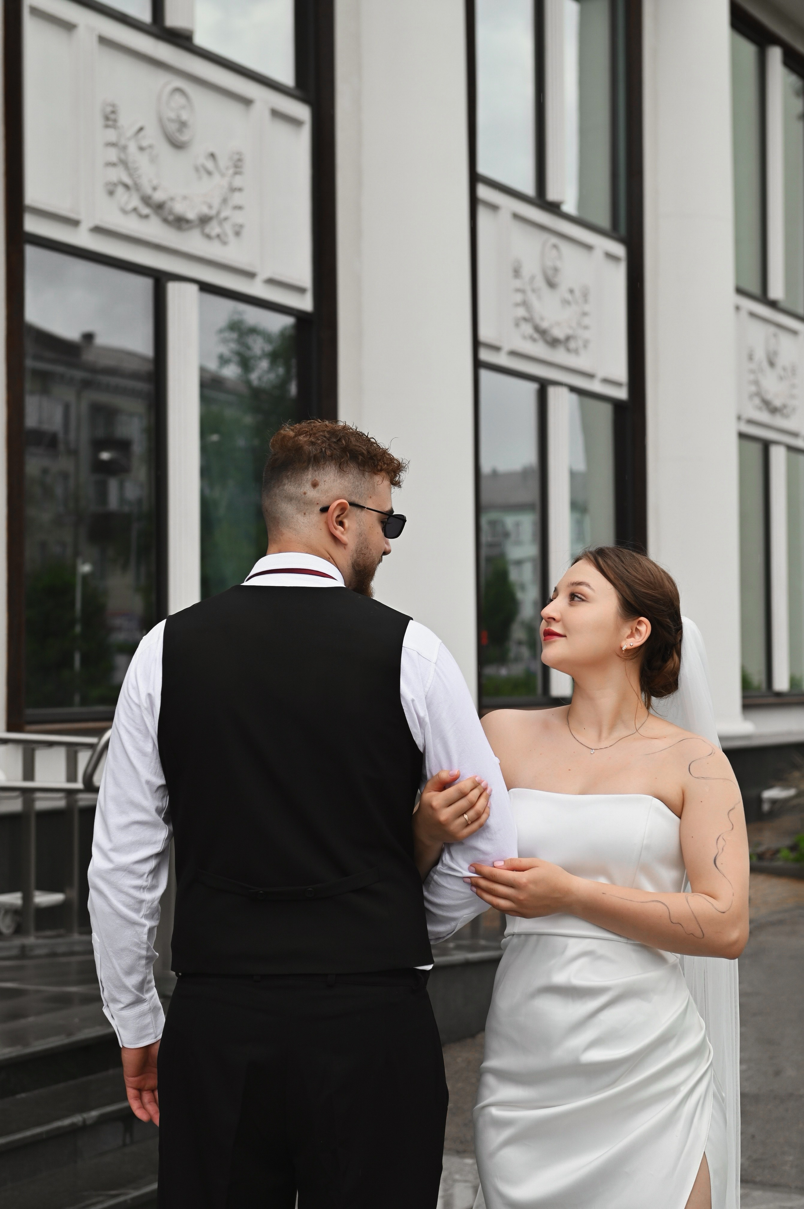 Андрей и Анастасия. Фотограф Екатерина Лёвушкина