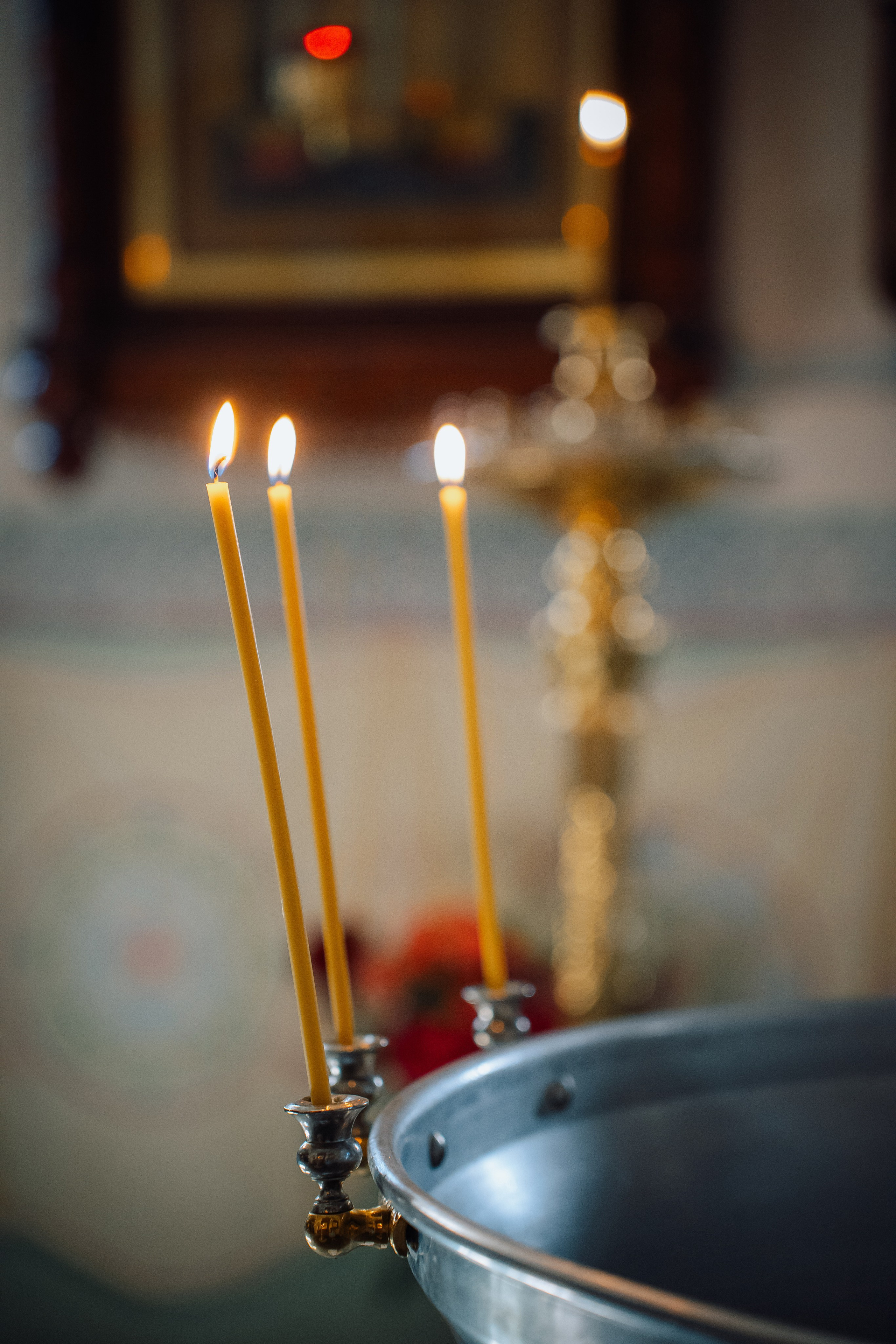 Крещение Марка. Фотограф Казакова Анастасия